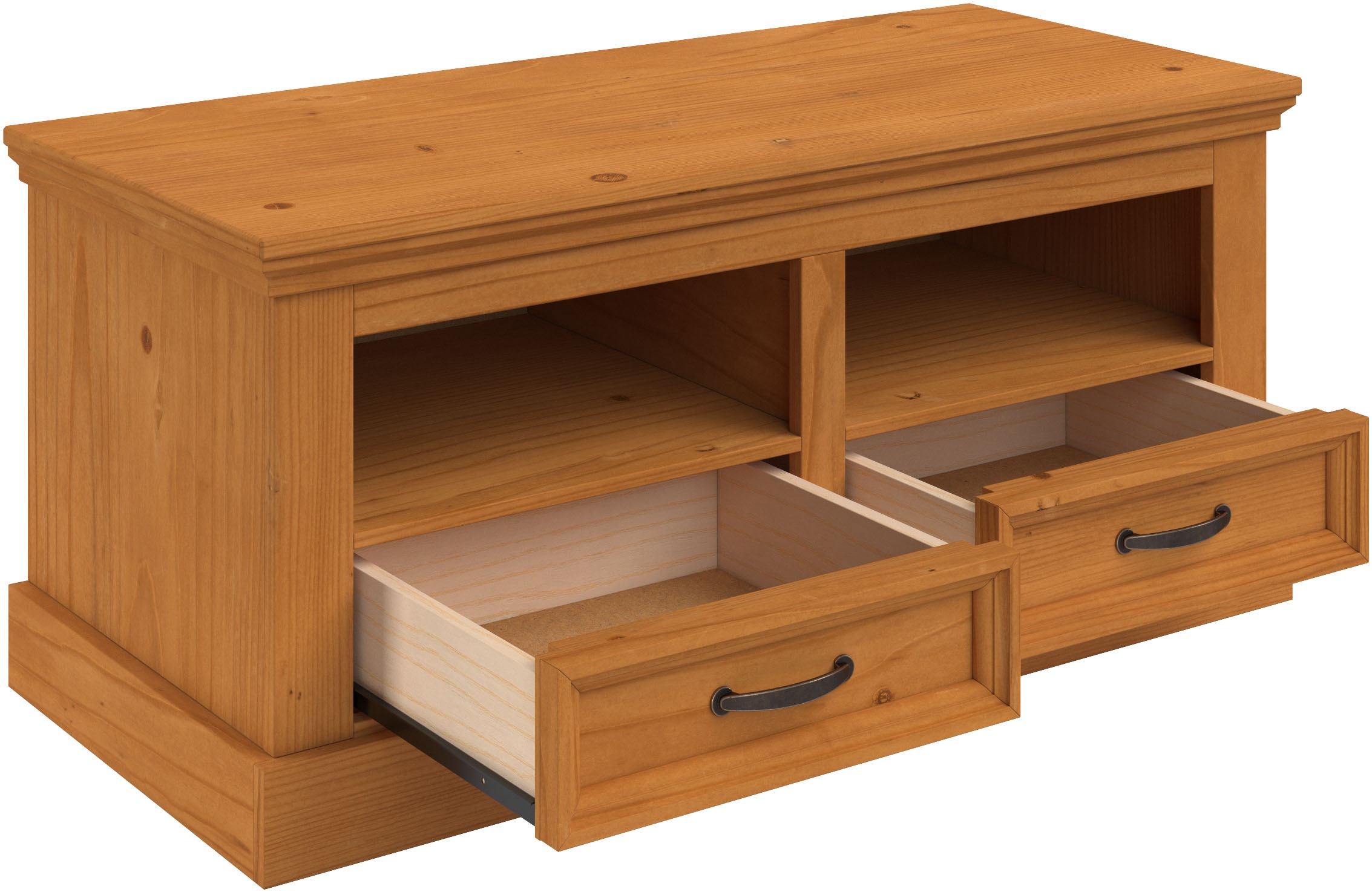 Home affaire Bank »Selma«, mit Stauraum und 2 Schubkästen, Breite 100 cm