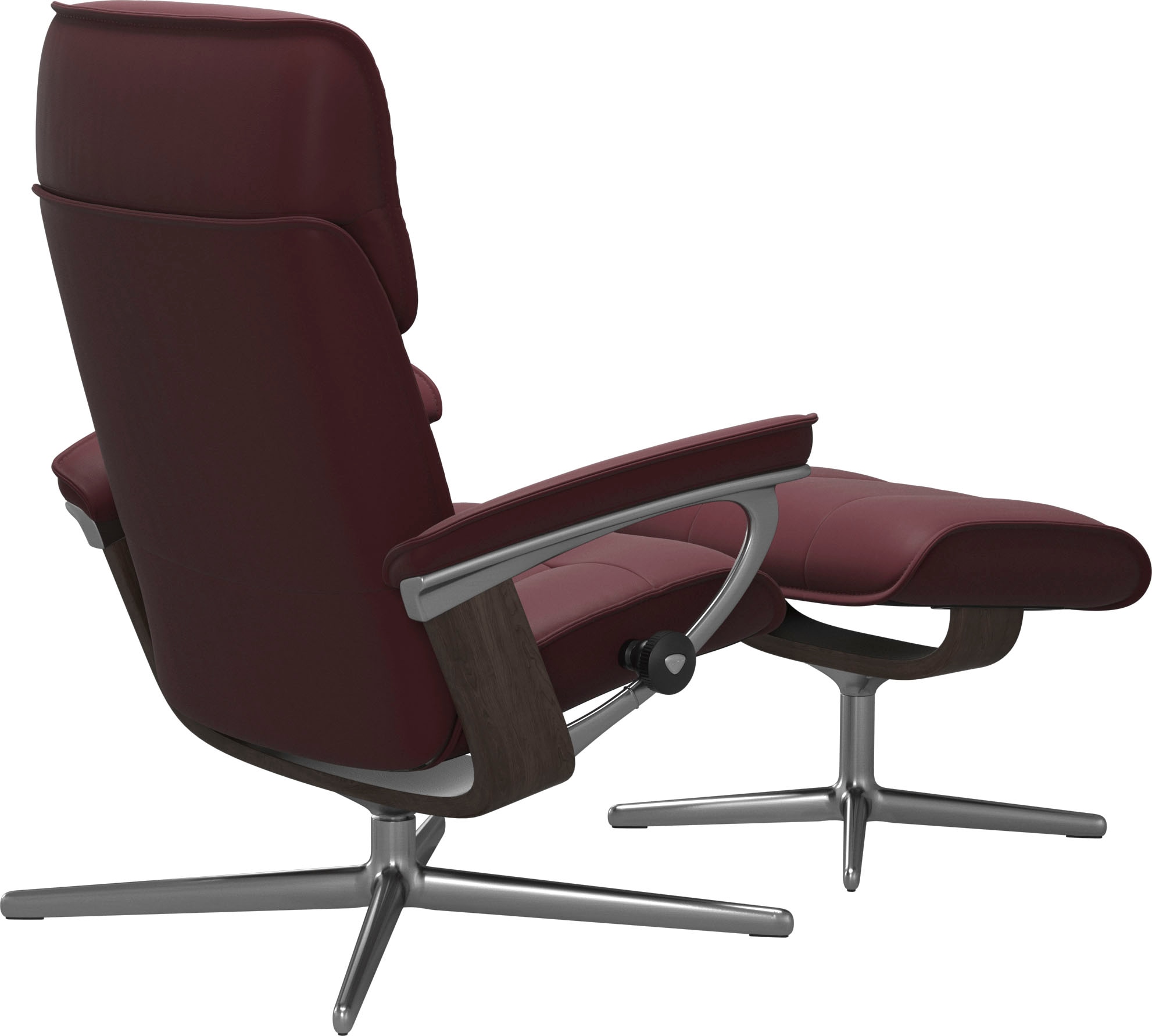 Stressless® Relaxsessel »Admiral« mit Cross Base, Größe M & L, Holzakzent Wenge