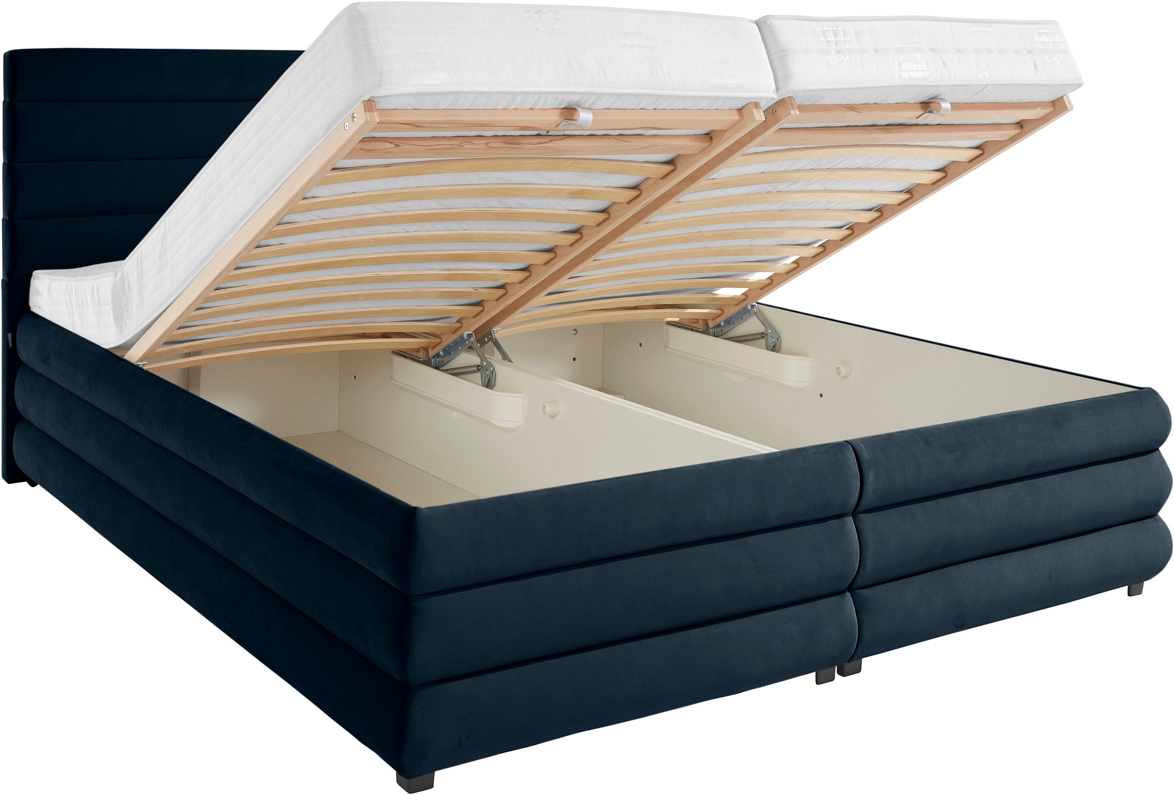 LeGer Home by Lena Gercke Polsterbett »Maylis«, wahlweise mit und ohne Matratze und Lattenrost, auch in 200cm Breite