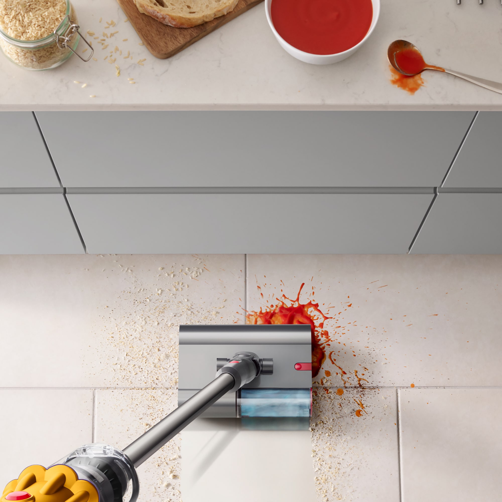 DYSON Nass-Trocken-Akkusauger »Dyson V12s Detect Slim Submarine«