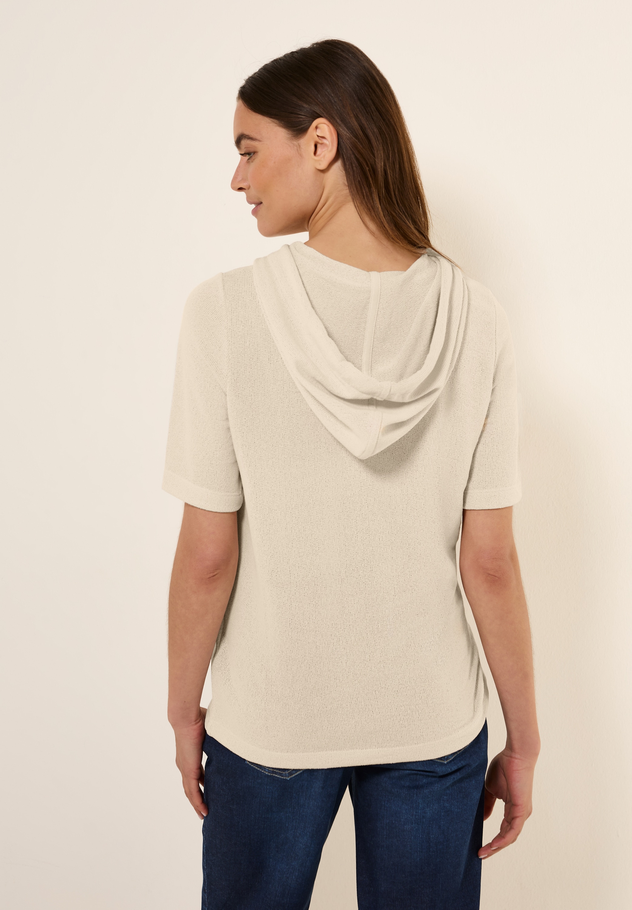 Cecil Sweatjacke, mit Kapuze