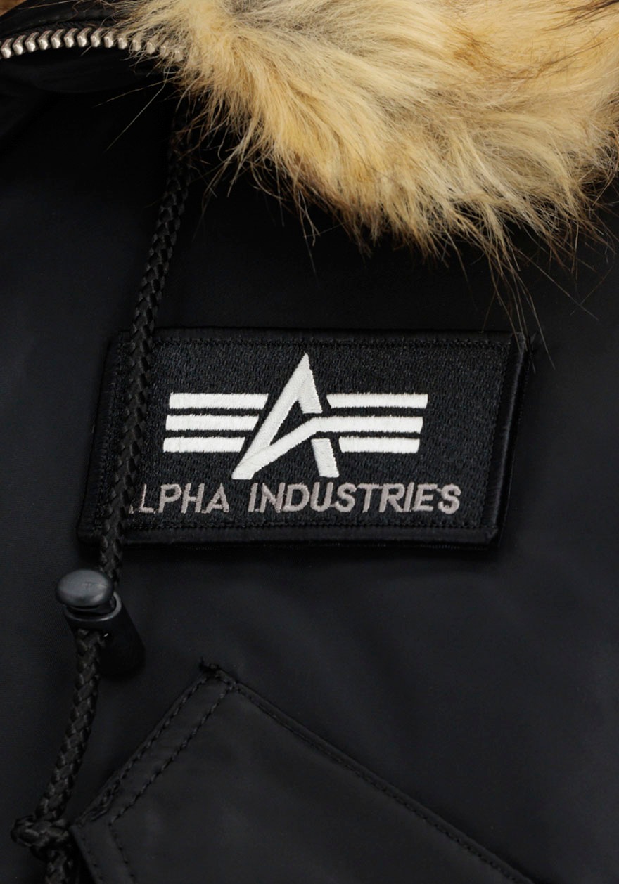Alpha Industries Bomberjacke »45P Hooded Custom«, mit Kapuze