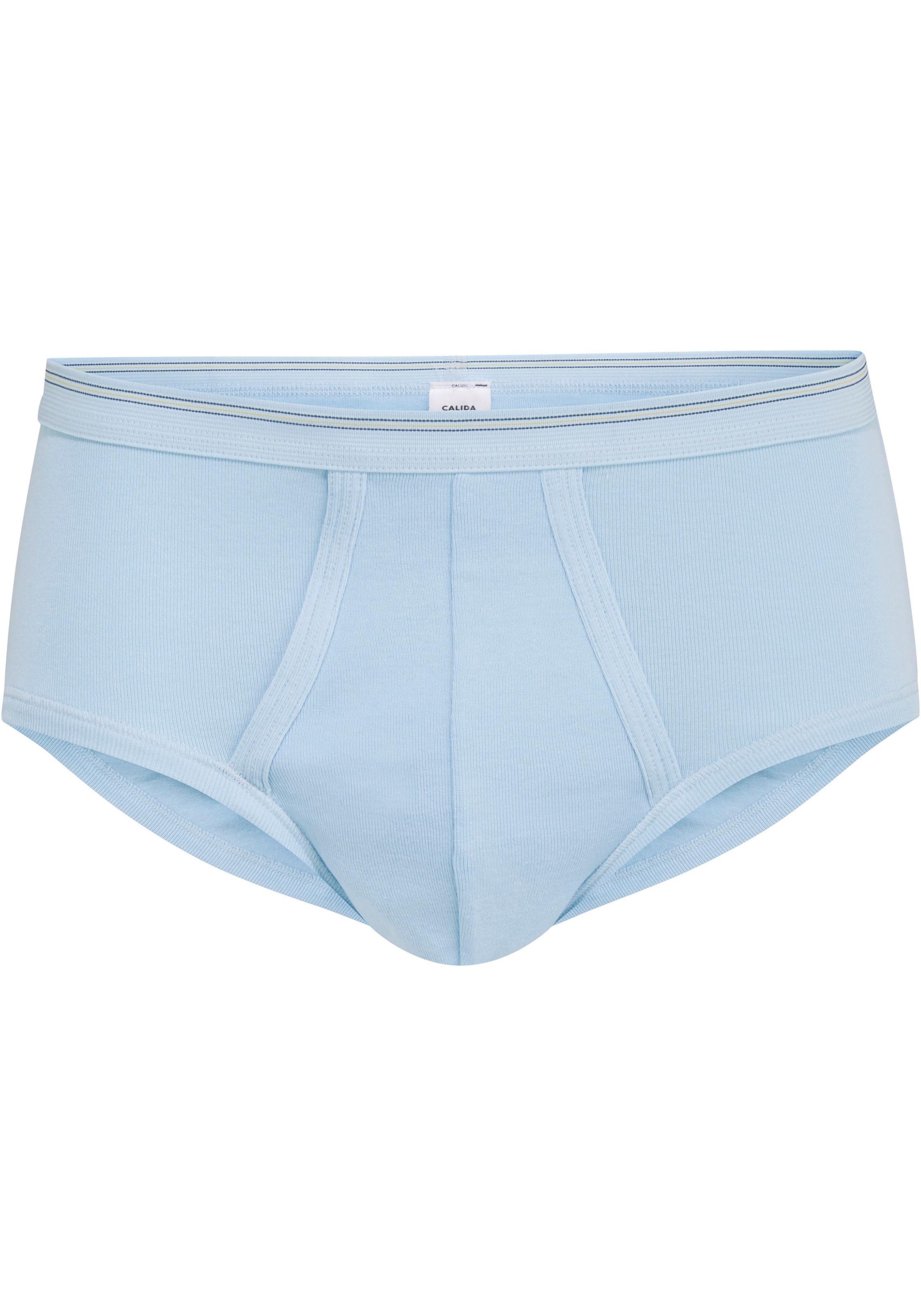 CALIDA Midislip »Twisted Cotton«, mit Eingriff