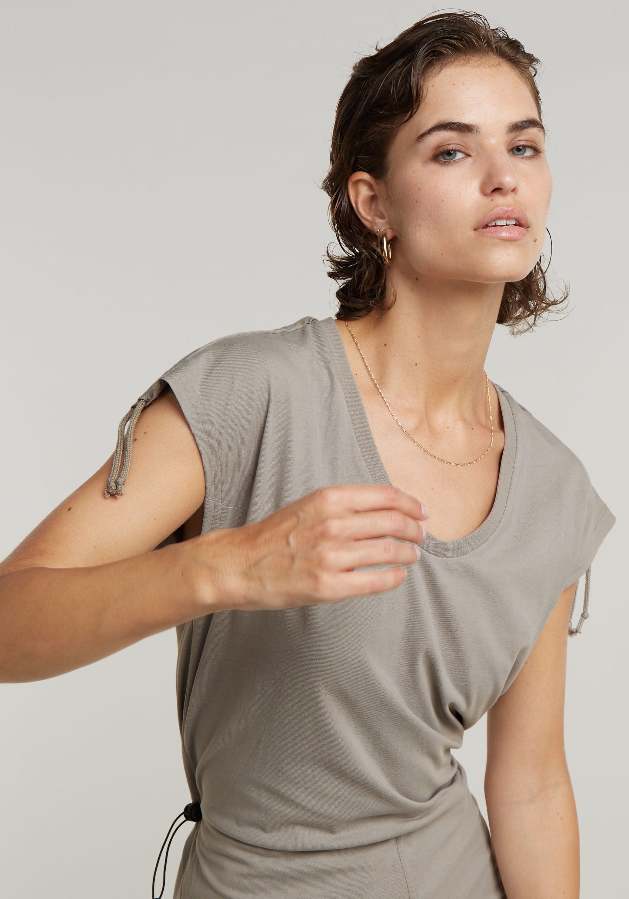 G-STAR Jumpsuit »Riveted flared jumpsuit sl wmn«