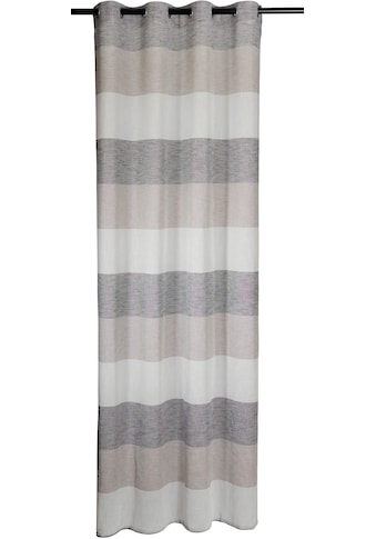 Kutti Vorhang »Marit«, (1 St.), Gardine blickdicht, gewebt, Streifen, HxB: 245x130 kaufen