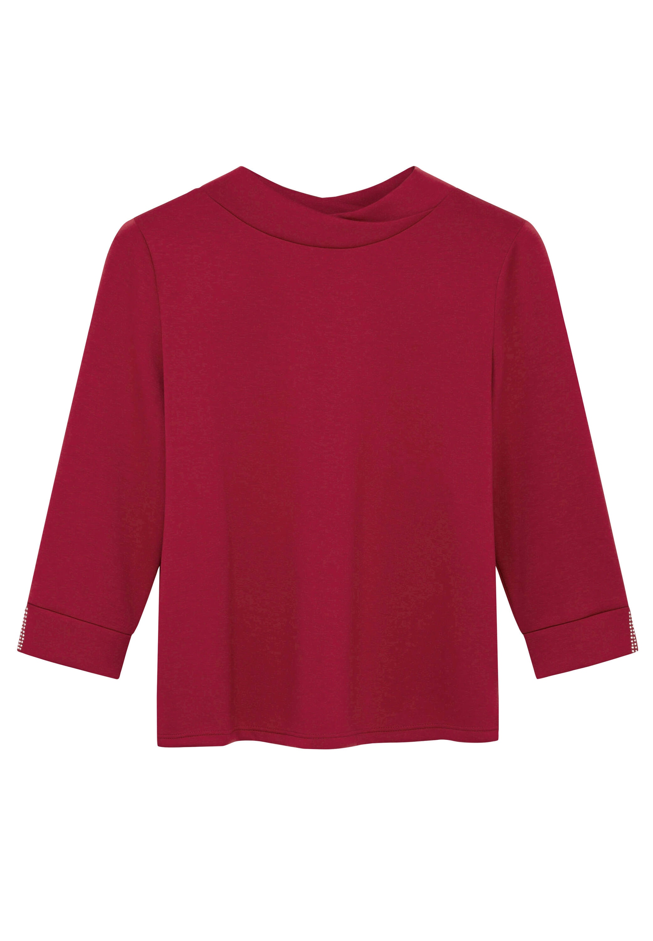 Sheego Sweatshirt »Sweatshirt Sweatshirt mit Glitzerdetails«
