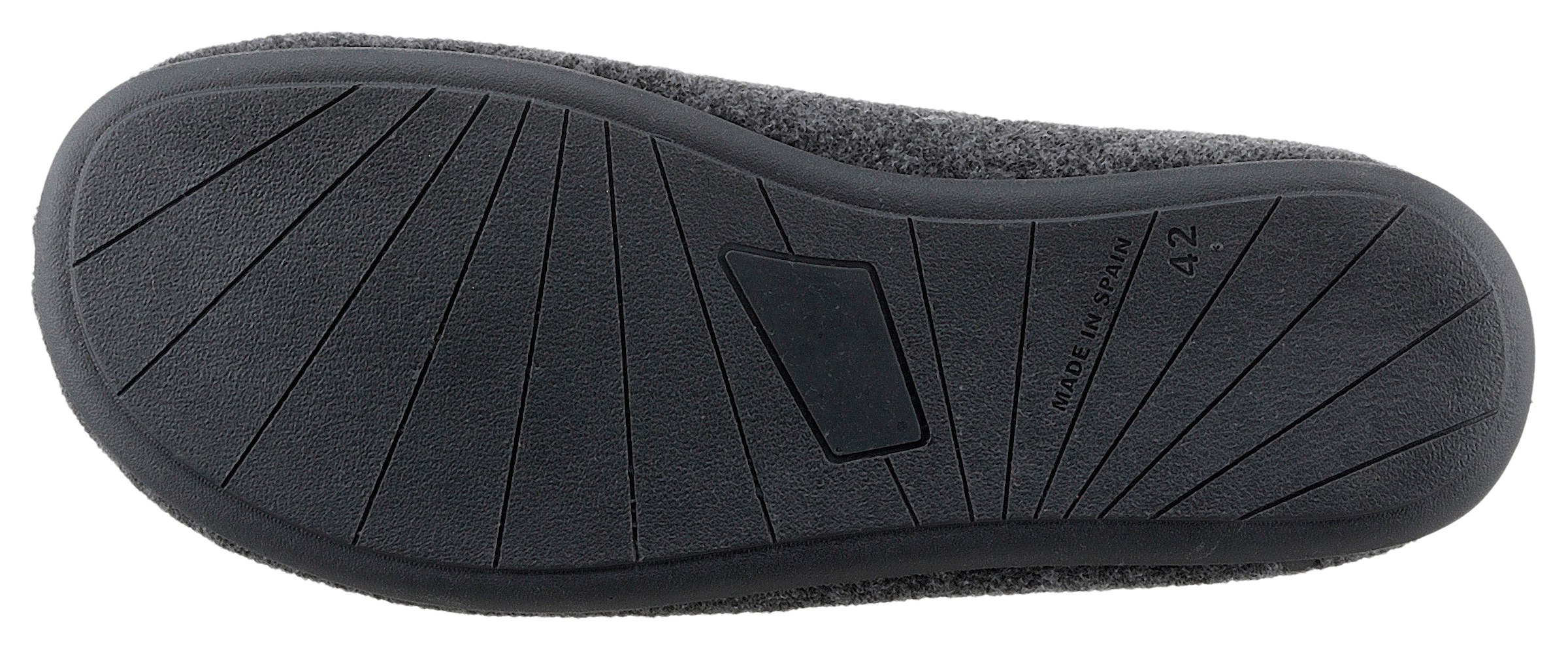 VERBENAS Hausschuh »Edward«  , Hüttenschuh, Homeslipper zum Schlupfen