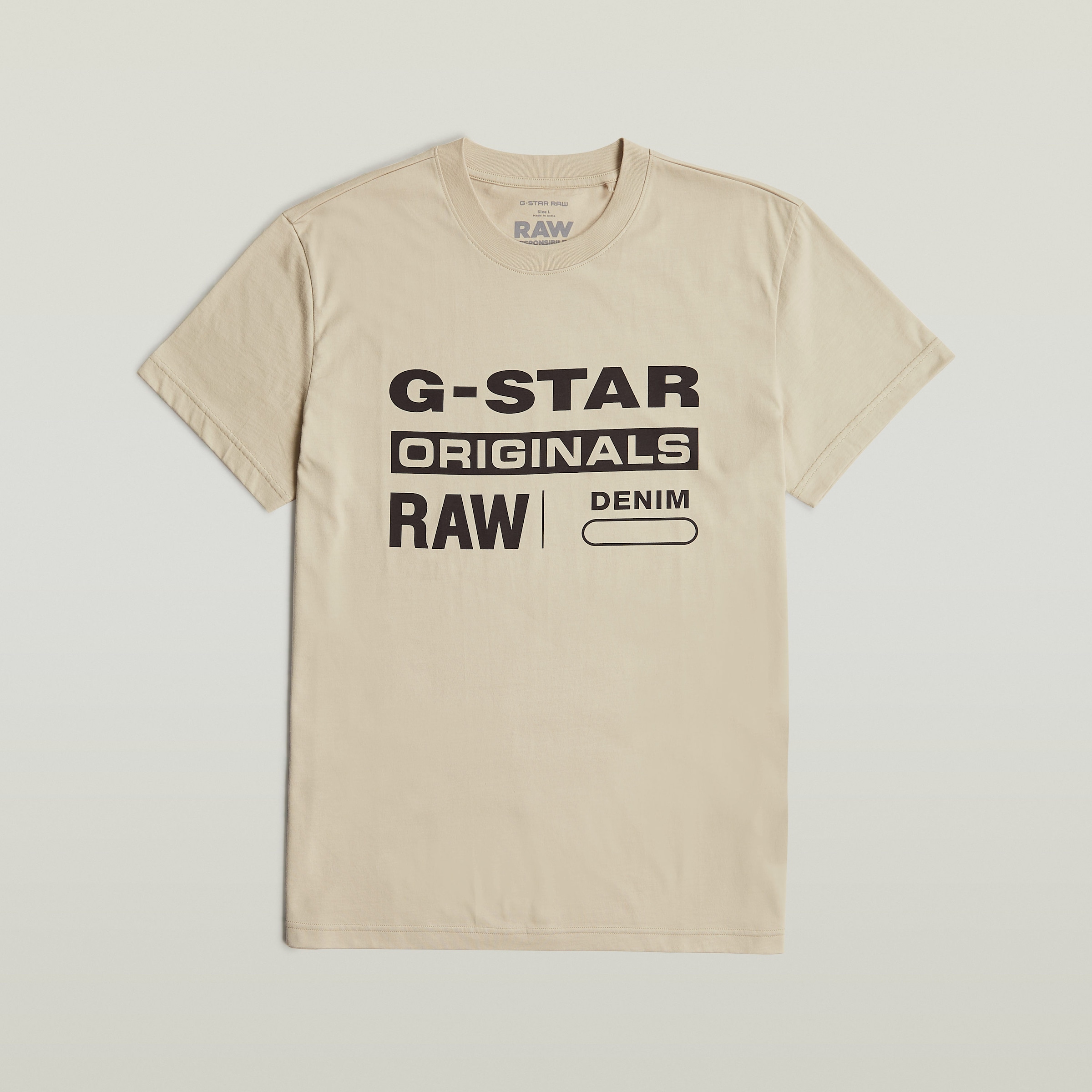 G-STAR T-Shirt »Originals«, mit großem Frontprint