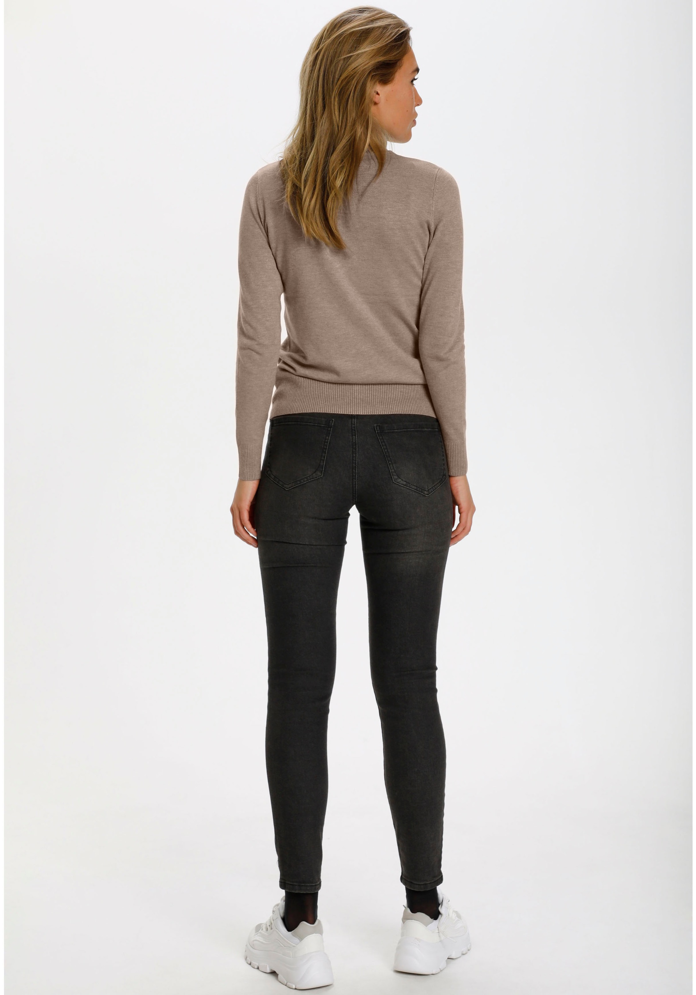 Saint Tropez Rollkragenpullover »J2046, MilaSZ Rollneck«