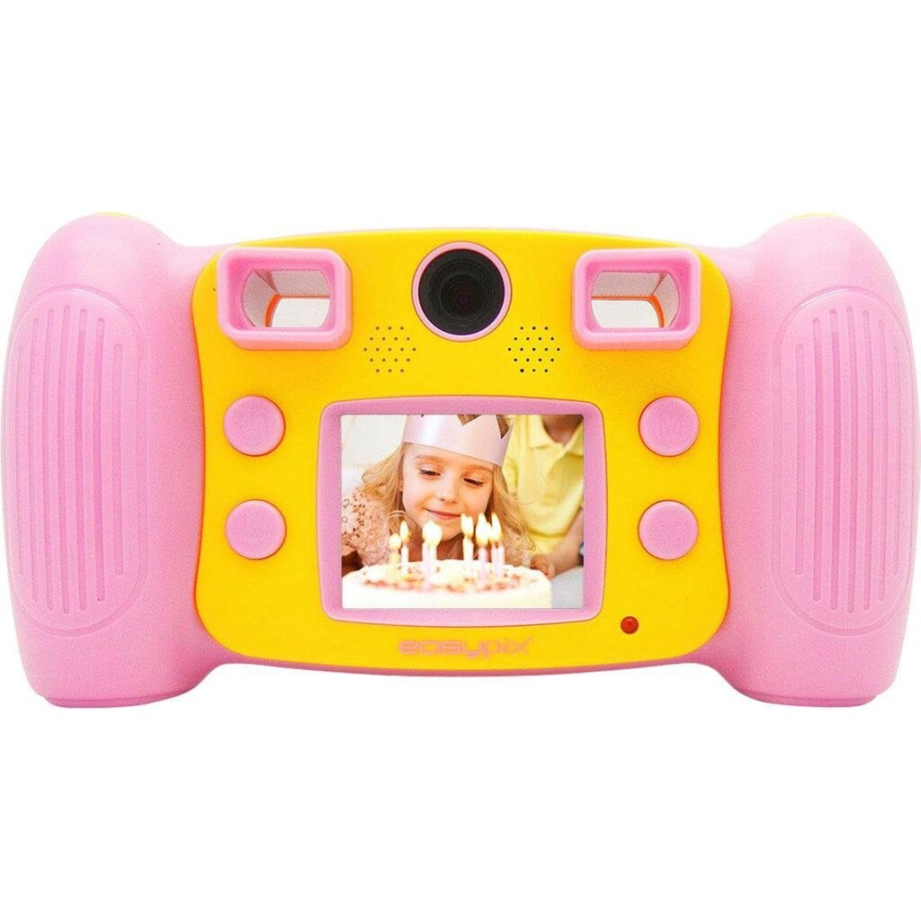 Easypix Kinderkamera »Kiddypix Mystery«, Blende F2.6, fester Fokus, f=3.56mm, 5 MP