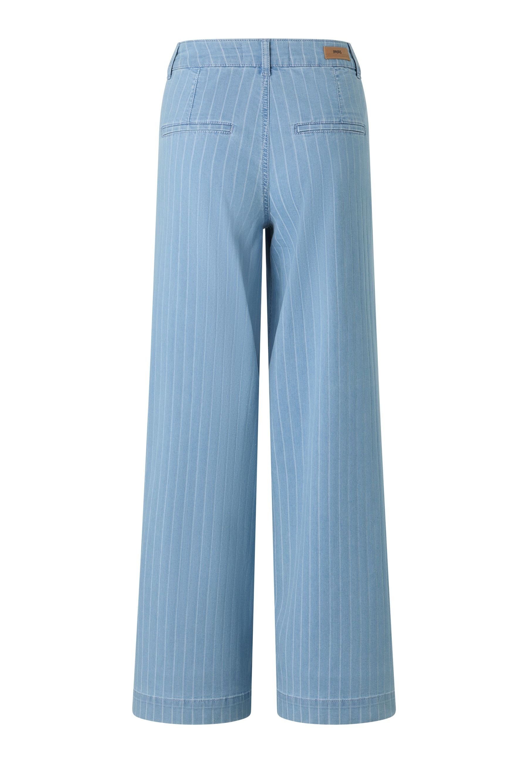 ANGELS Relax-fit-Jeans »Liva Chic« mit Nadelstreifen, Wide Leg