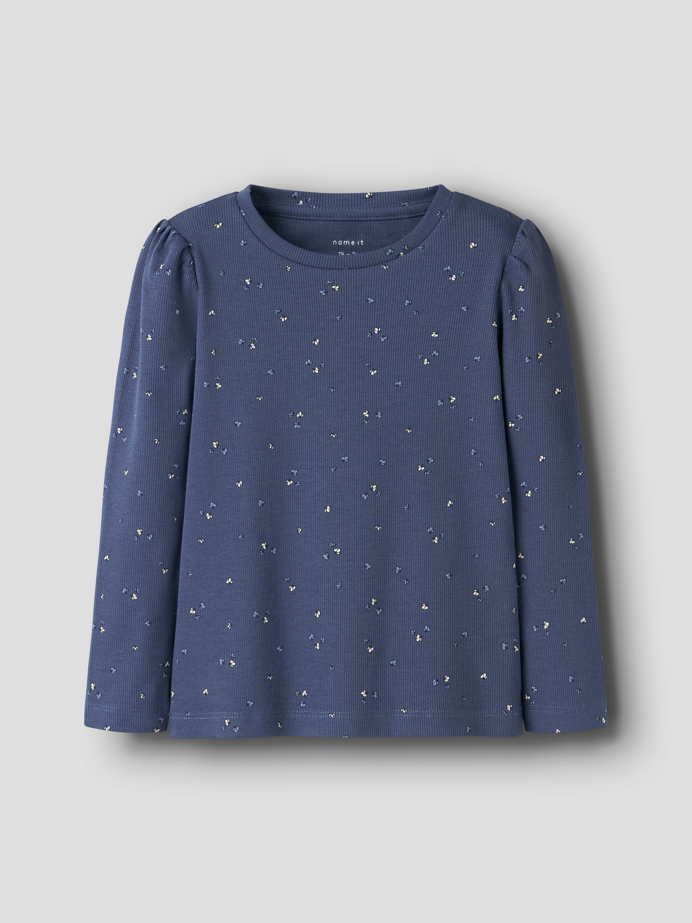 Name It Longtop »NMFNELIA 2P LS SLIM TOP PB«