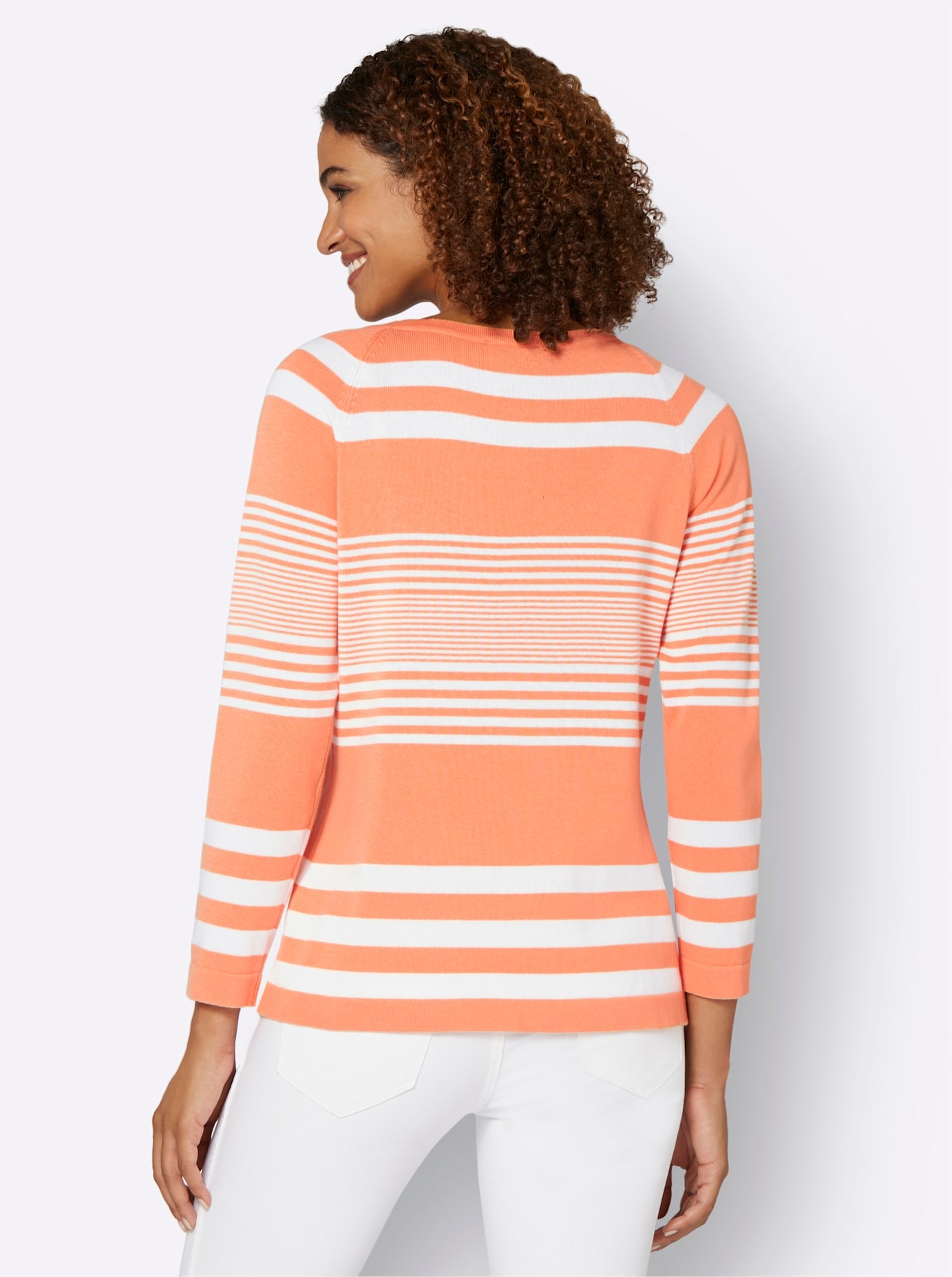 Casual Looks Streifenpullover »Pullover«
