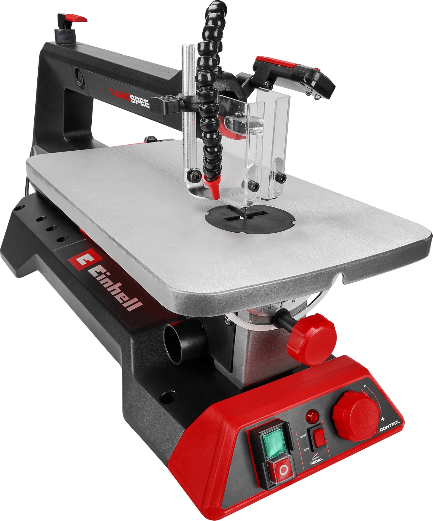 Einhell Dekupiersäge »TE-SS 406 Vario FP« Anschluss für Staubabsaugung
