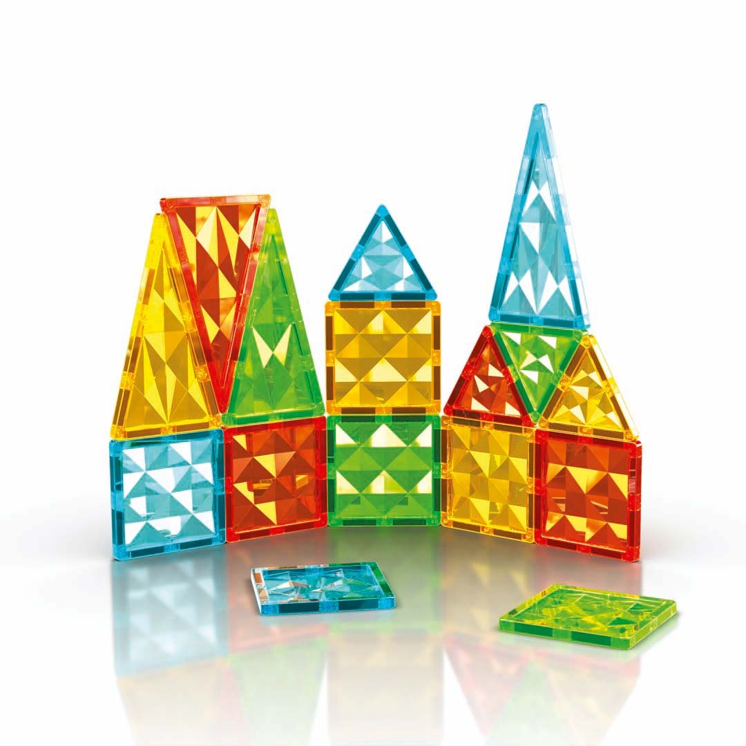 Geomag™ Magnetspielbausteine »Magnetic Tiles Gems (4100)«