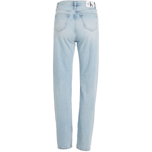 Calvin Jeans RISE »HIGH Straight-Jeans bei ♕ im Klein STRAIGHT«, 5-Pocket-Style