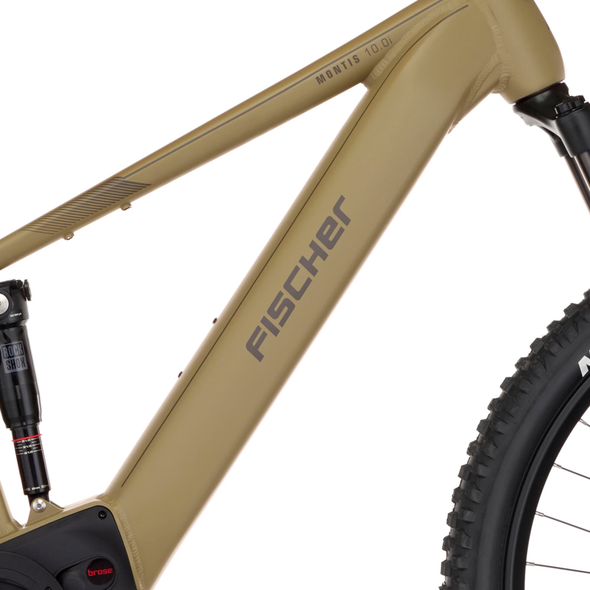 FISCHER Fahrrad »MONTIS 10.0i Fully 711« 12 Gang SRAM SX 11-50 Kettenschaltung Schaltwerk Mittelmotor mit Akku-Ladegerät | mit Werkzeug,  Pedelec, Elektrofahrrad für Damen und Herren, MTB