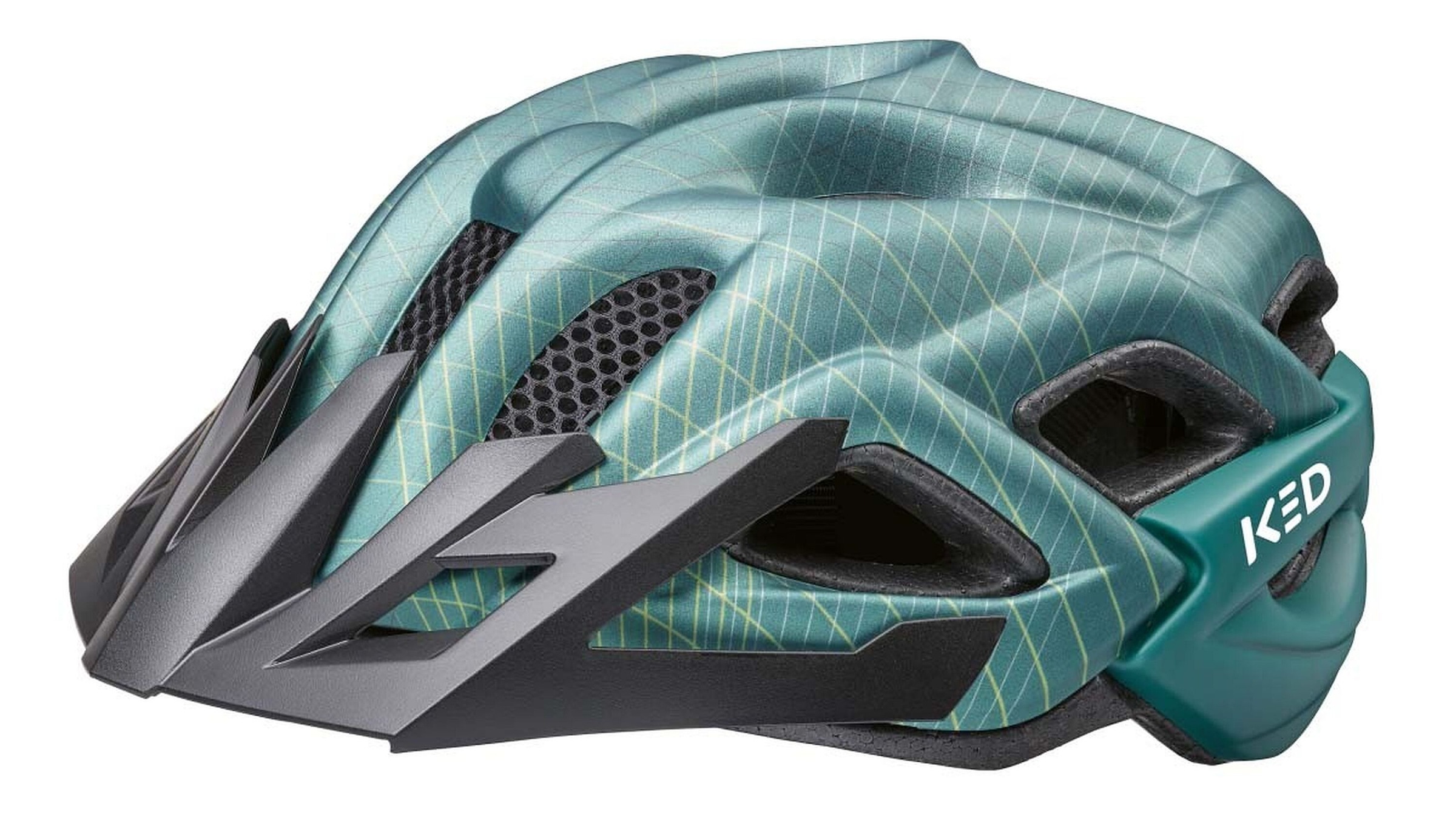 KED Helmsysteme Kinderfahrradhelm »Kinder-Fahrradhelm STATUS JR., grün«