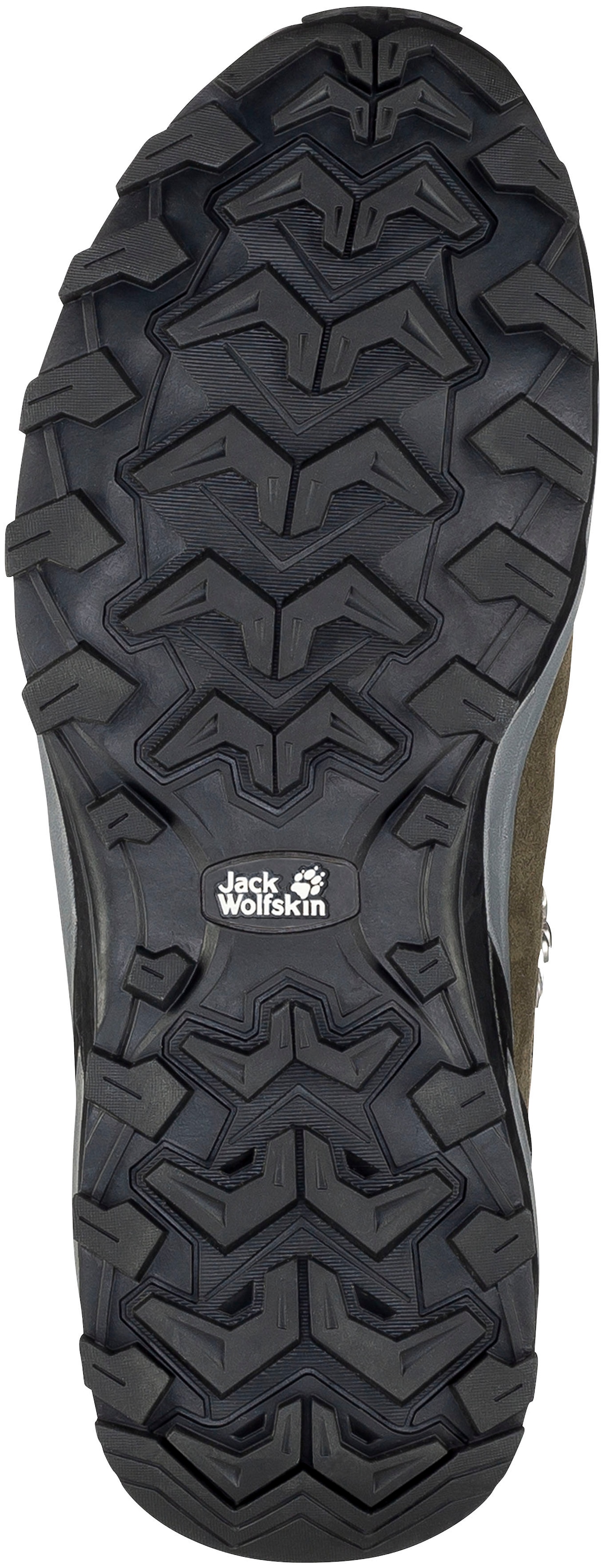 Jack Wolfskin Wanderschuh »REFUGIO TEXAPORE MID M«, wasserdicht