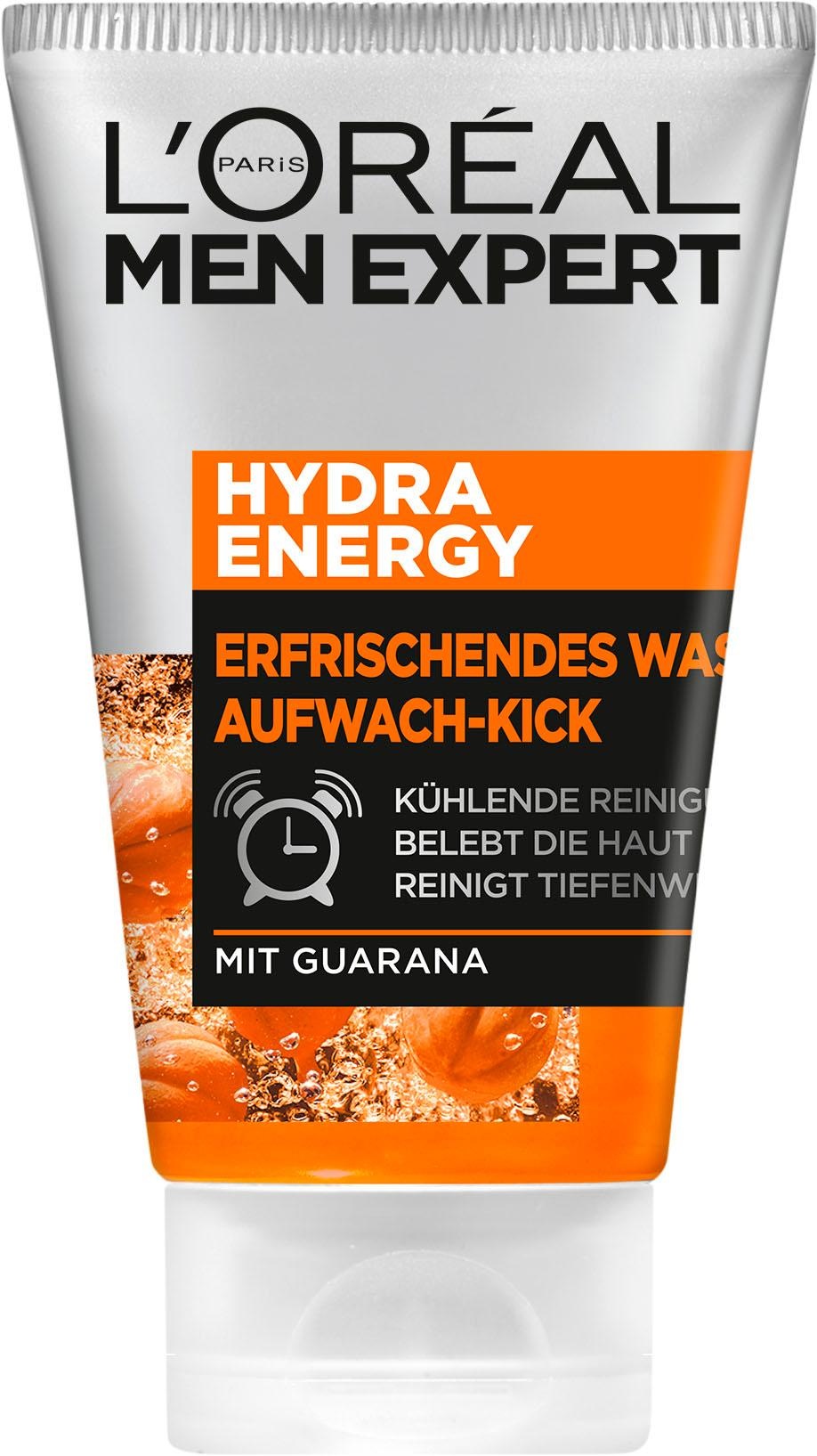 L'ORÉAL PARIS MEN EXPERT Gesichtsreinigungsgel »Hydra Energy Aufwach-Kick«, reinigt &... kaufen