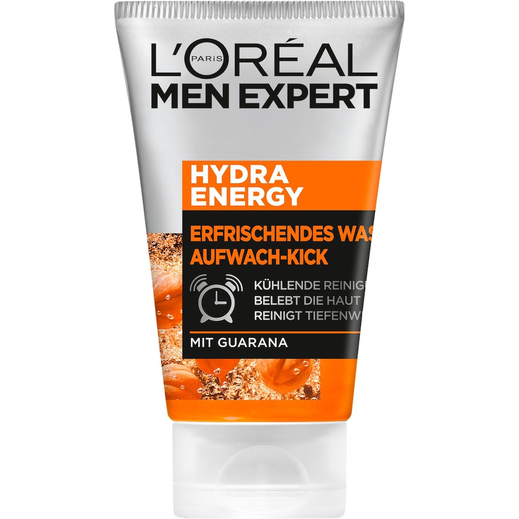 L'ORÉAL PARIS MEN EXPERT Gesichtsreinigungsgel »Hydra Energy Aufwach-Kick«