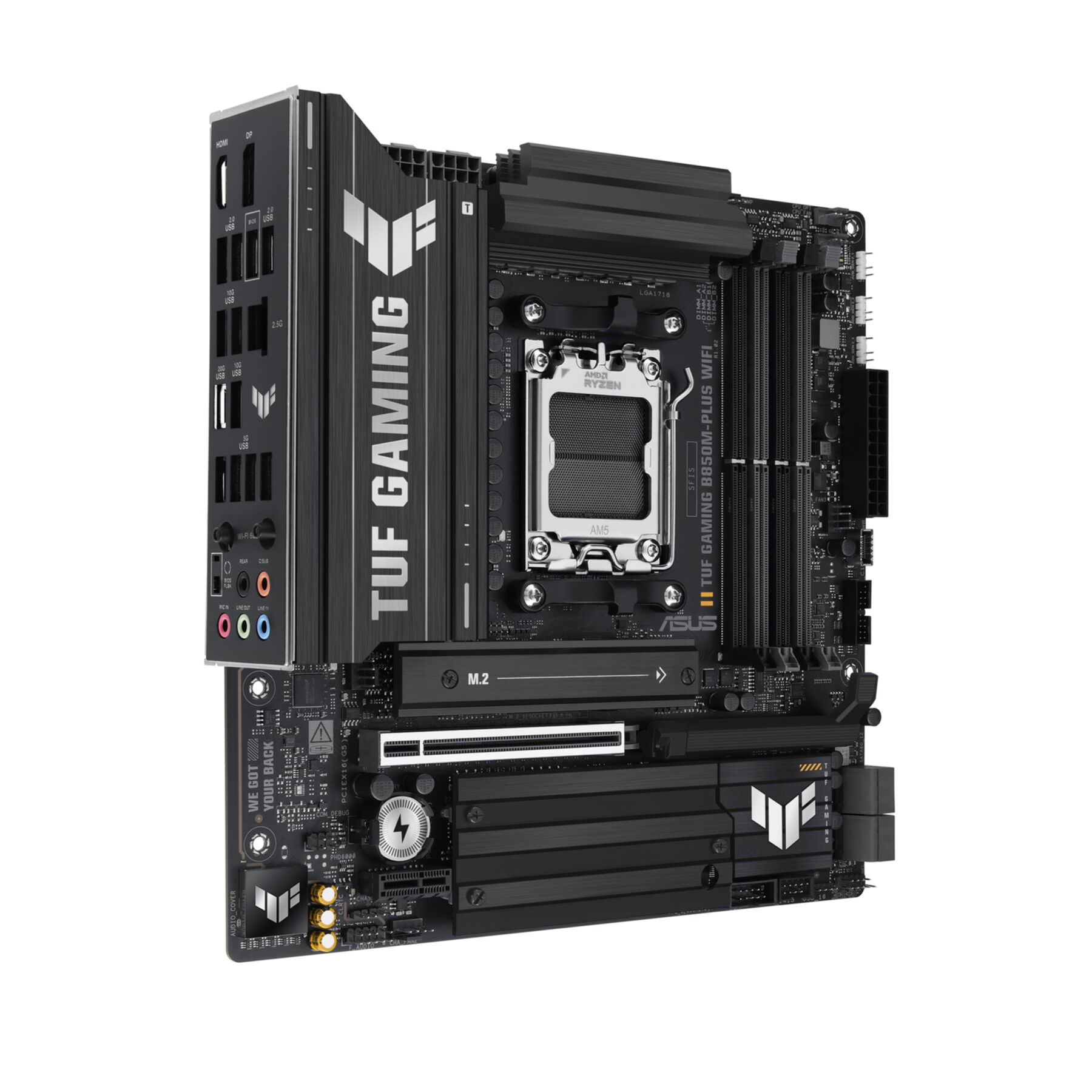 Asus Mainboard »TUF GAMING B850M-PLUS WIFI«