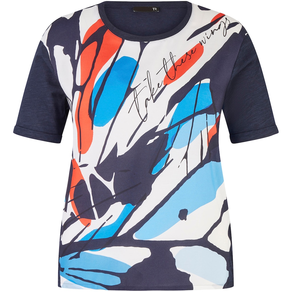 Rabe Print-Shirt »RABE MODEN T-Shirt«