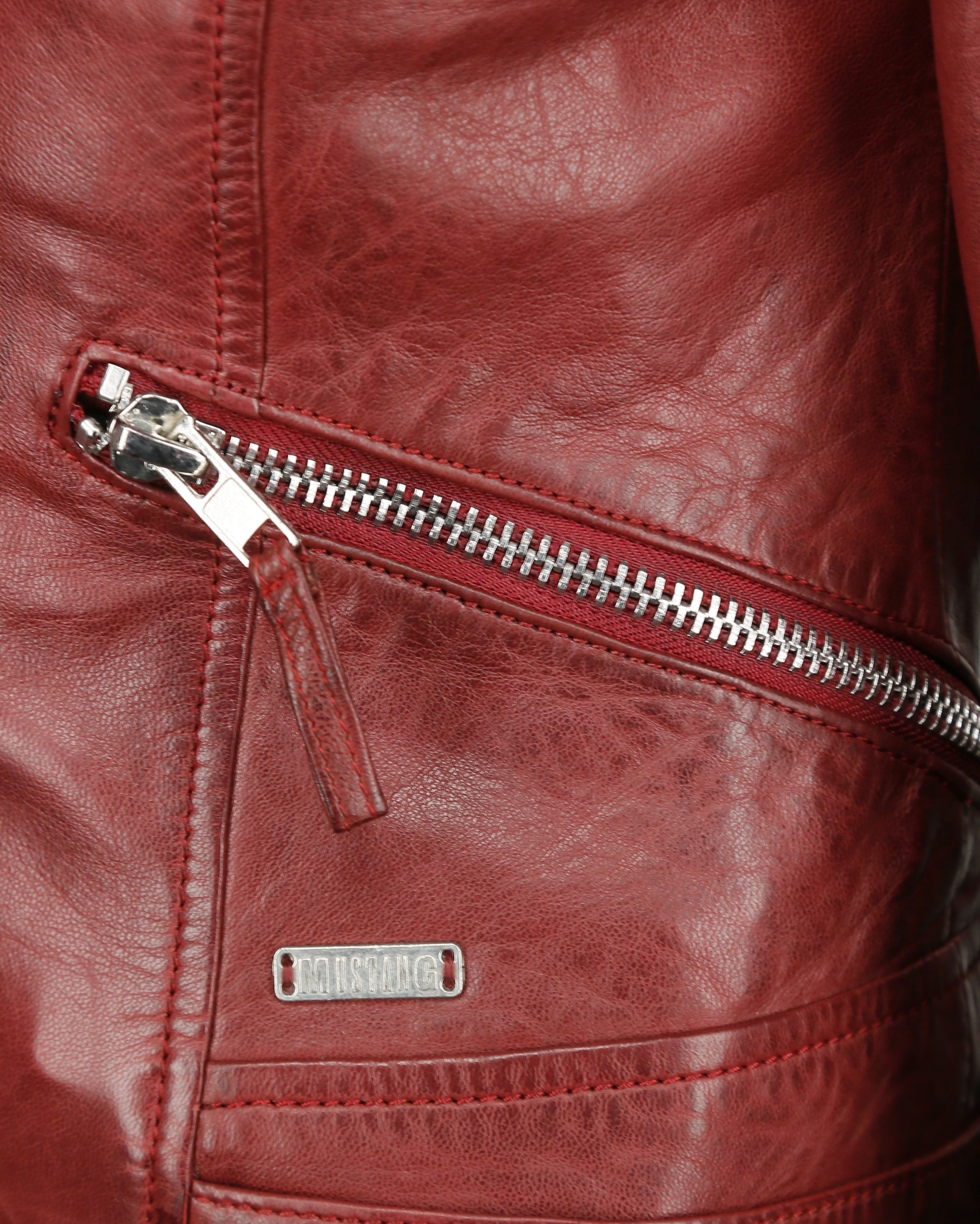 MUSTANG Lederjacke »Lederjacke 31019271«