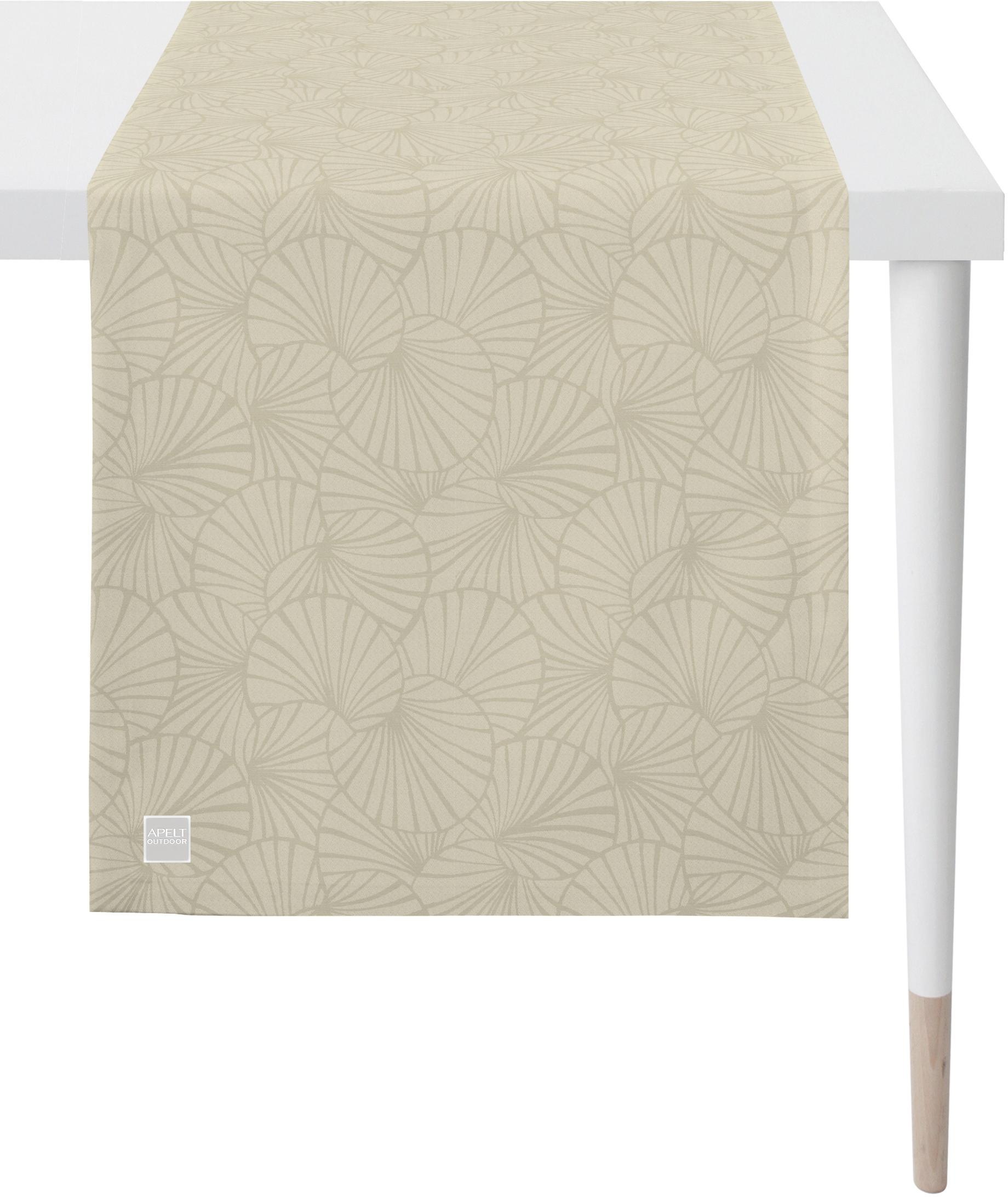 APELT Tischläufer "3961 Outdoor, Sommerdeko, Sommer" Jacquardgewebe