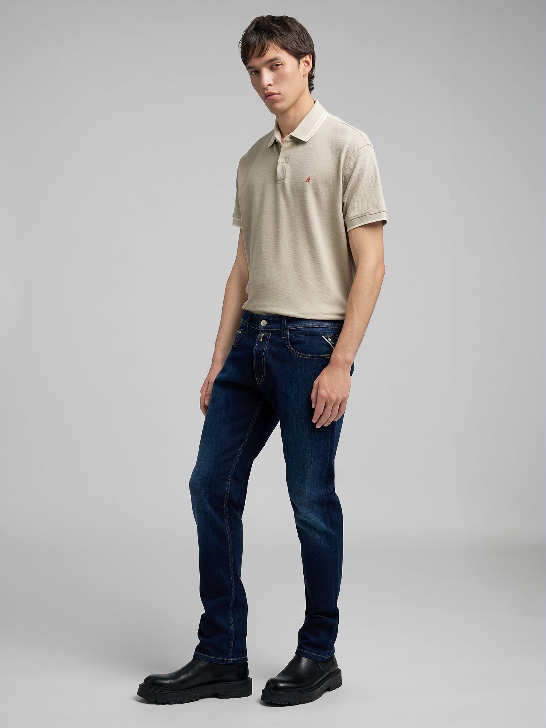 Replay Straight-Jeans »GROVER«, in vielen verschiedenen Waschungen, mit Stretch