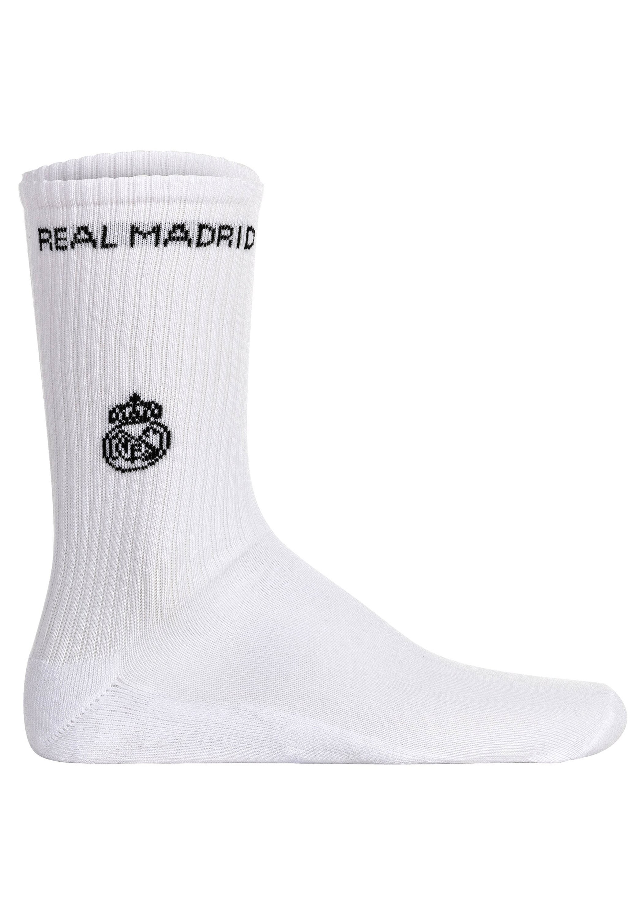 Real Madrid Kurzsocken »Socken RM Crew Socks 7-Pack 7er Pack« 7 Paar tlg.