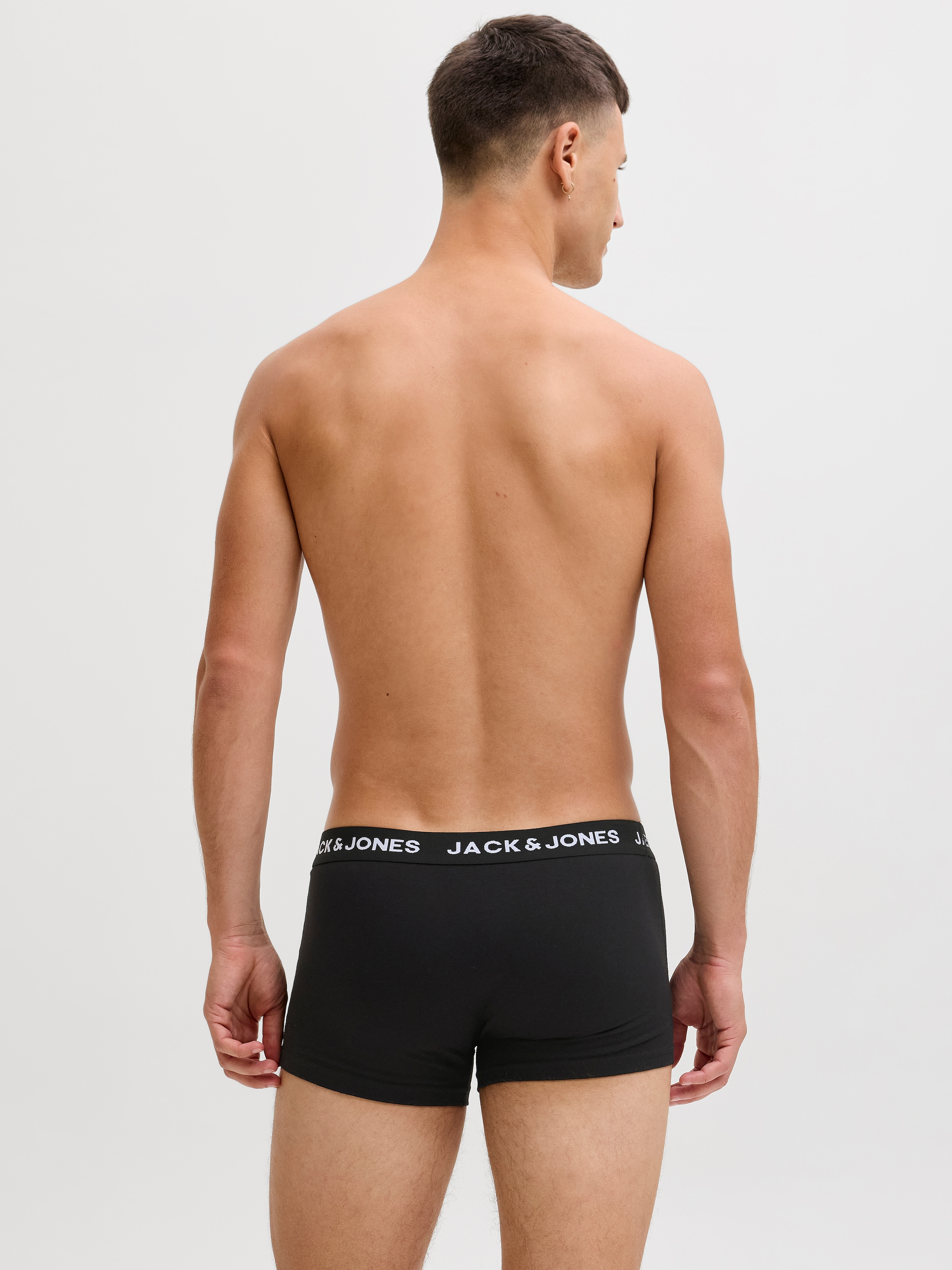 Jack & Jones Boxershorts »JACFLOWER Microfiber mit Logobund, Blumenprint und Stretchkomfort«, 10 Stk. eng anliegend, Microfaser, schnelltrocknend