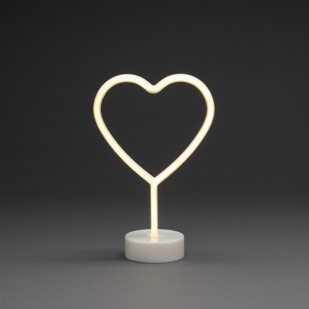 KONSTSMIDE LED Dekolicht »Schlauchsilhouette«, mit 6h Timer, 78 warm weiße  Dioden online kaufen | mit 3 Jahren XXL Garantie | Leuchtfiguren