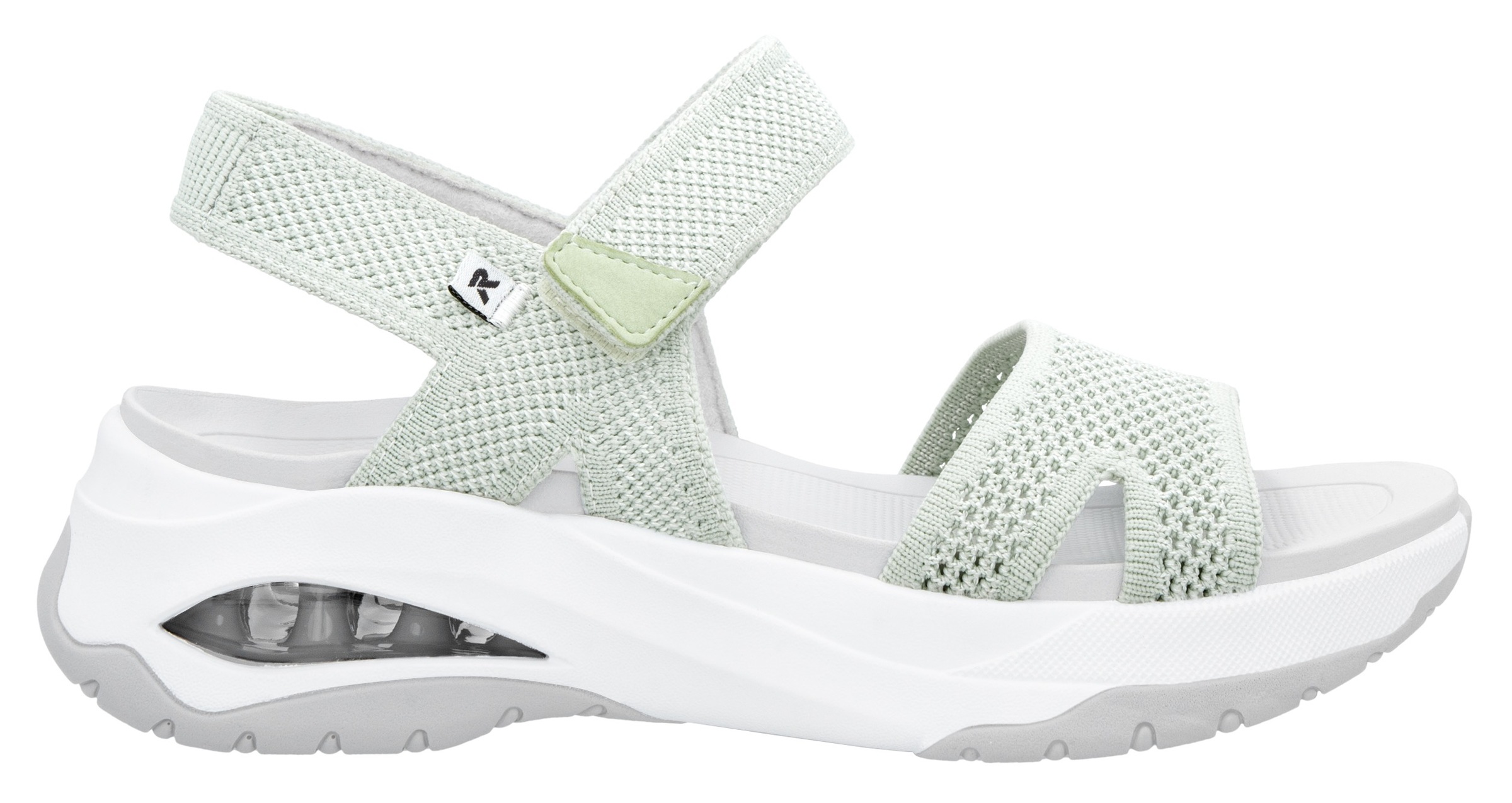 RIEKER Sport Sandale »Byron Bay«  , Sport-Sandale, Sommerschuh, Outdoorsandale mit weichem Fußbett