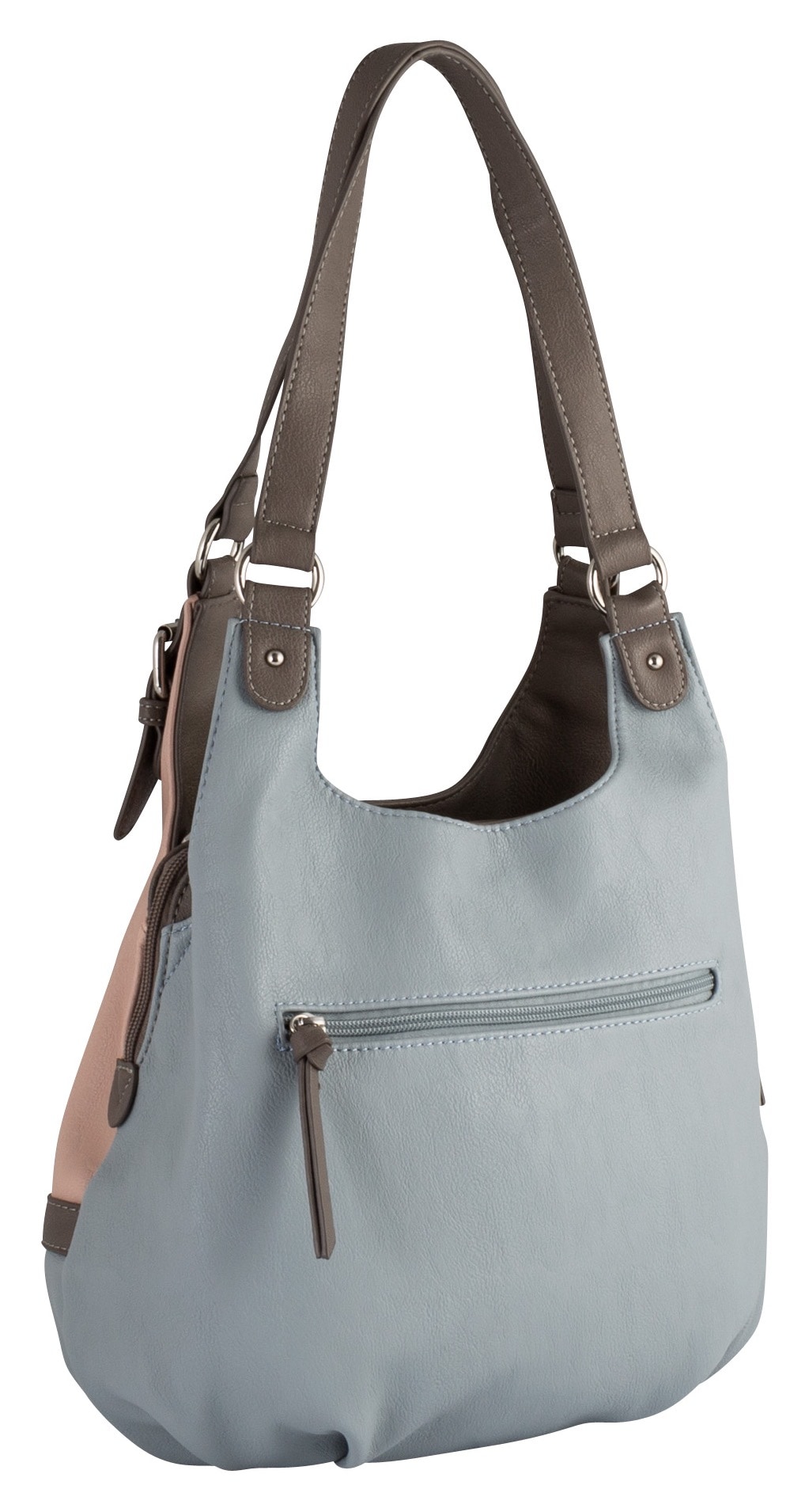 TOM TAILOR Shopper »Juna«, in schicker Farbkombi