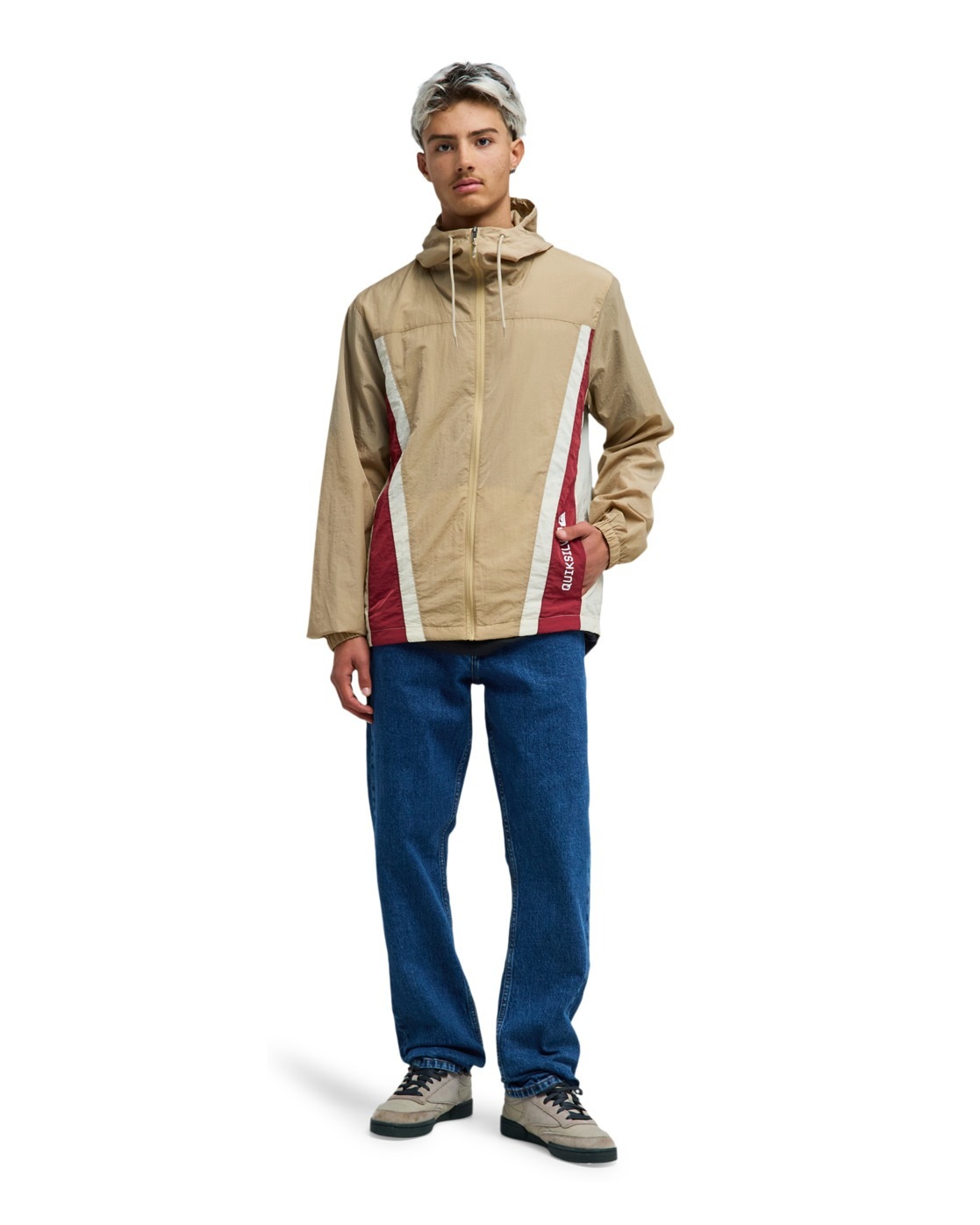 Quiksilver Outdoorjacke »Clicker« mit Kapuze