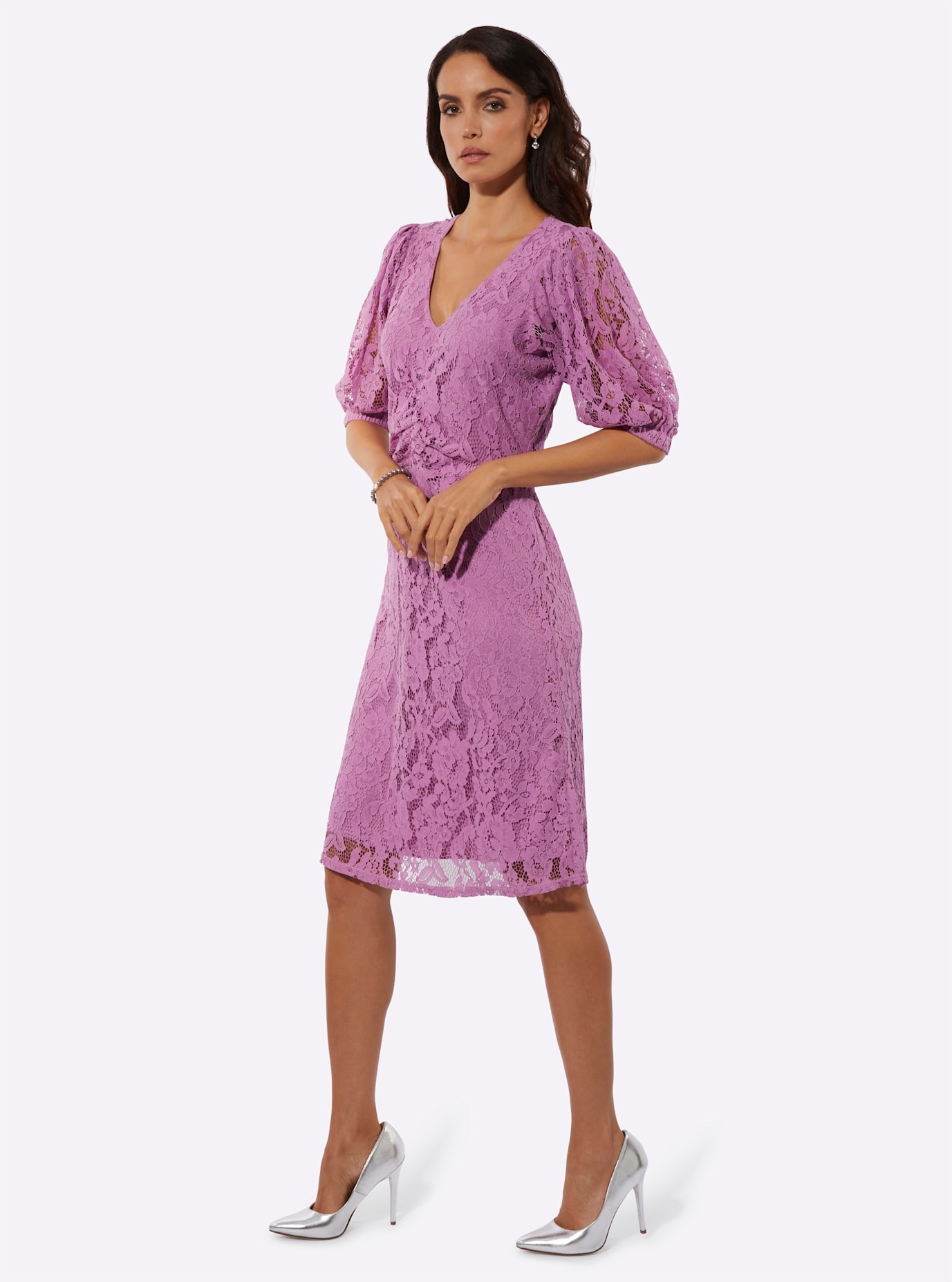 creation L Spitzenkleid »Spitzen-Kleid«