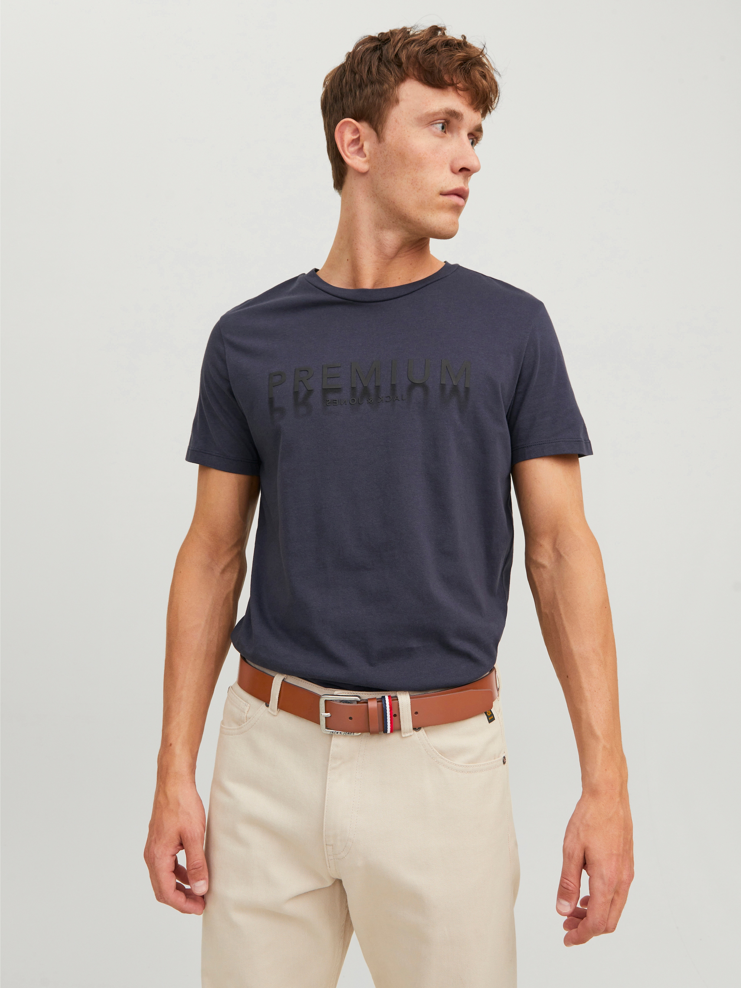 Jack & Jones Ledergürtel »JACESPO BELT NOOS«