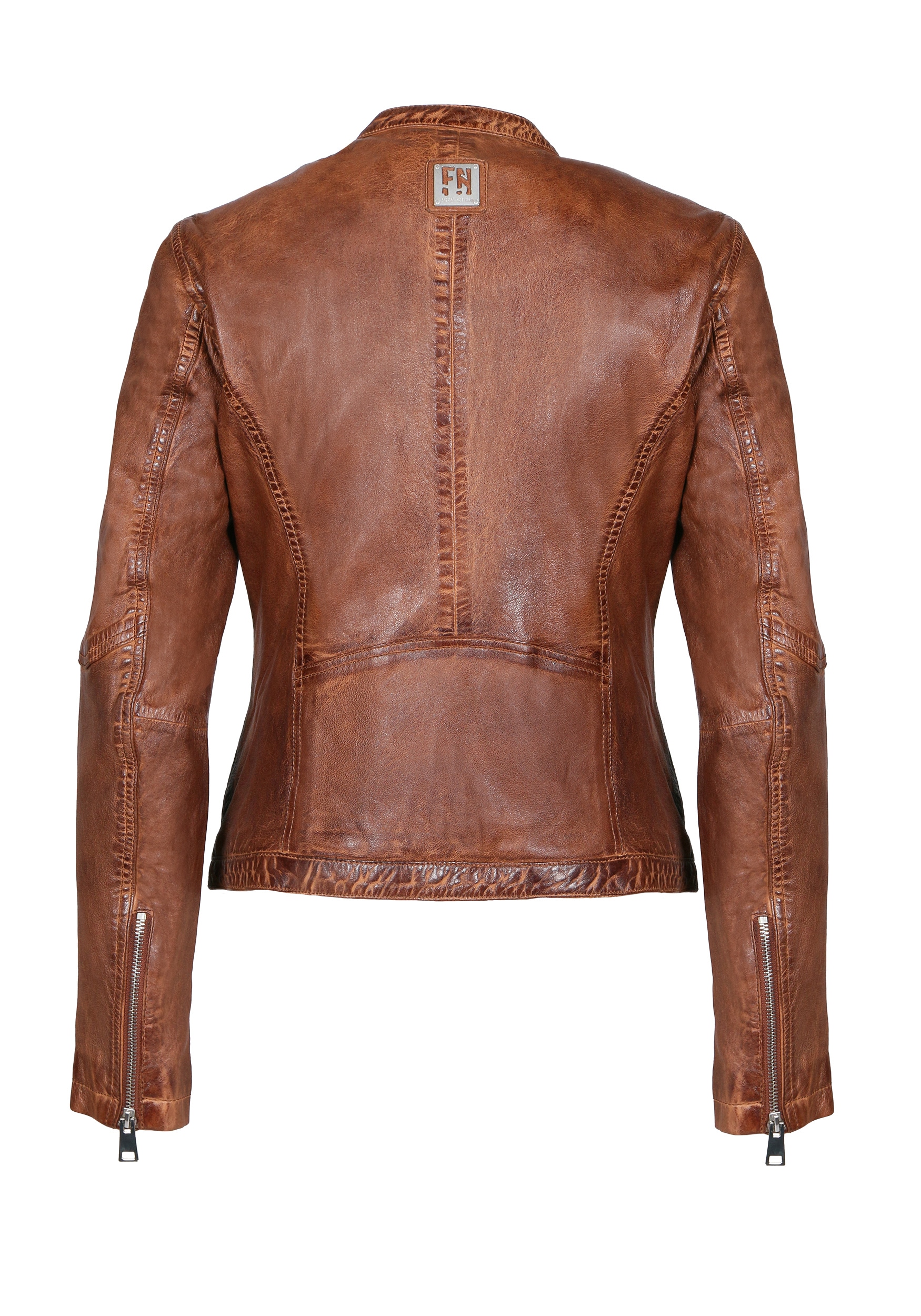 Freaky Nation Lederjacke »New Tula-FN«