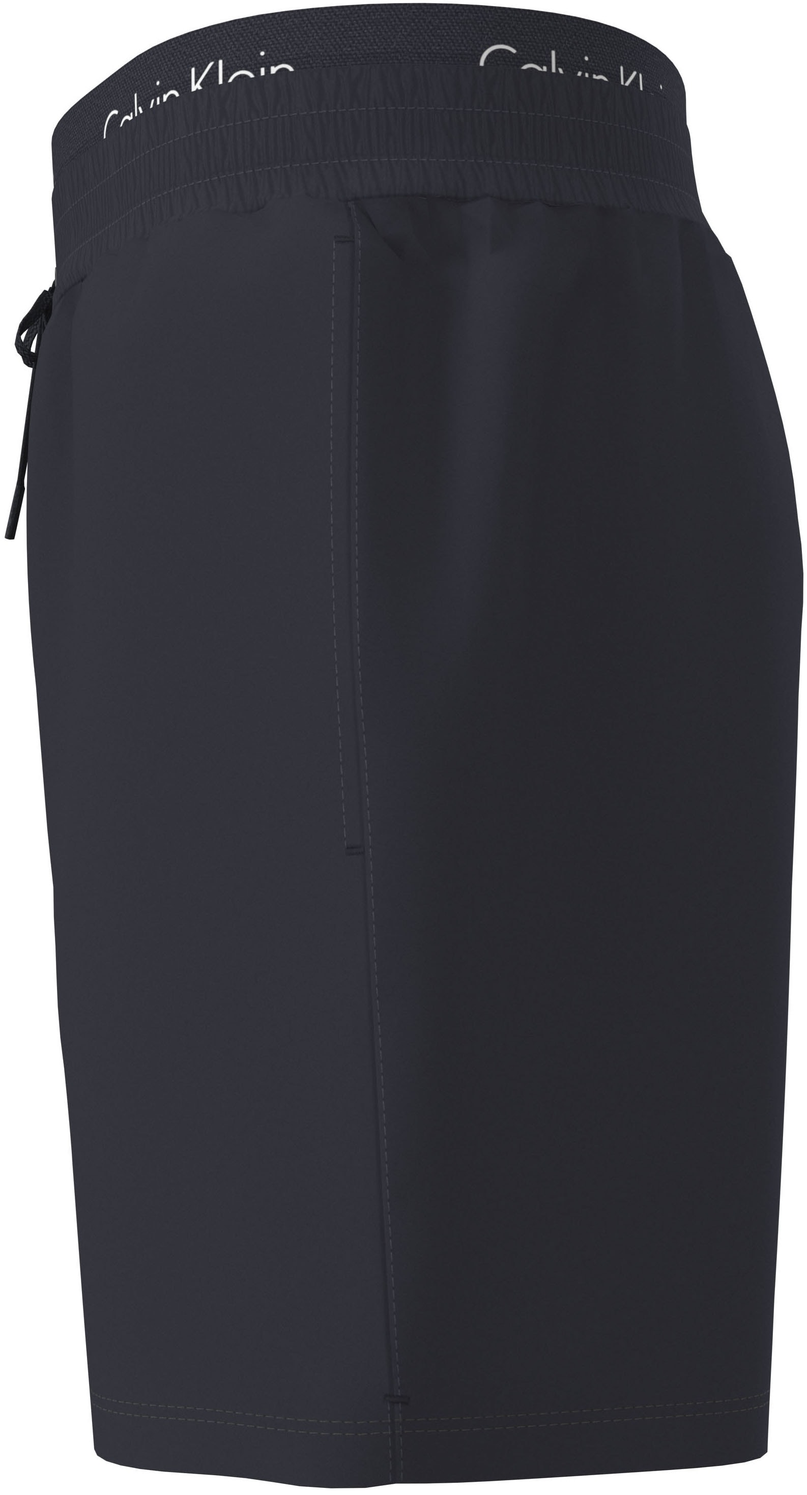 Calvin Klein Swimwear Badeshorts Körpernahe Passform mit elastischem Bund