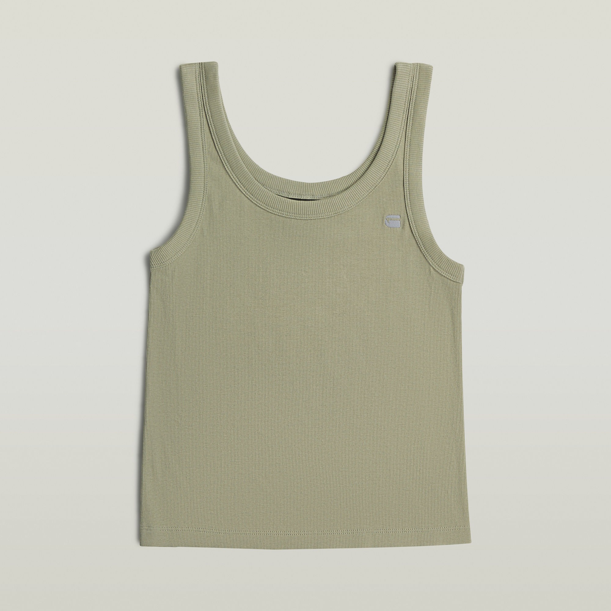 G-STAR Ripptanktop »Slim Rib Tank wmn« aus Baumwolle mit Stretch