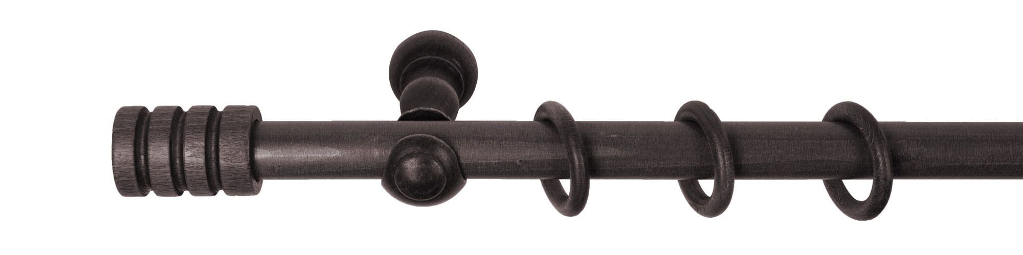 SN DECO GROUP Gardinenstange »Pisa« 1 läufig-läufig Fixmaß