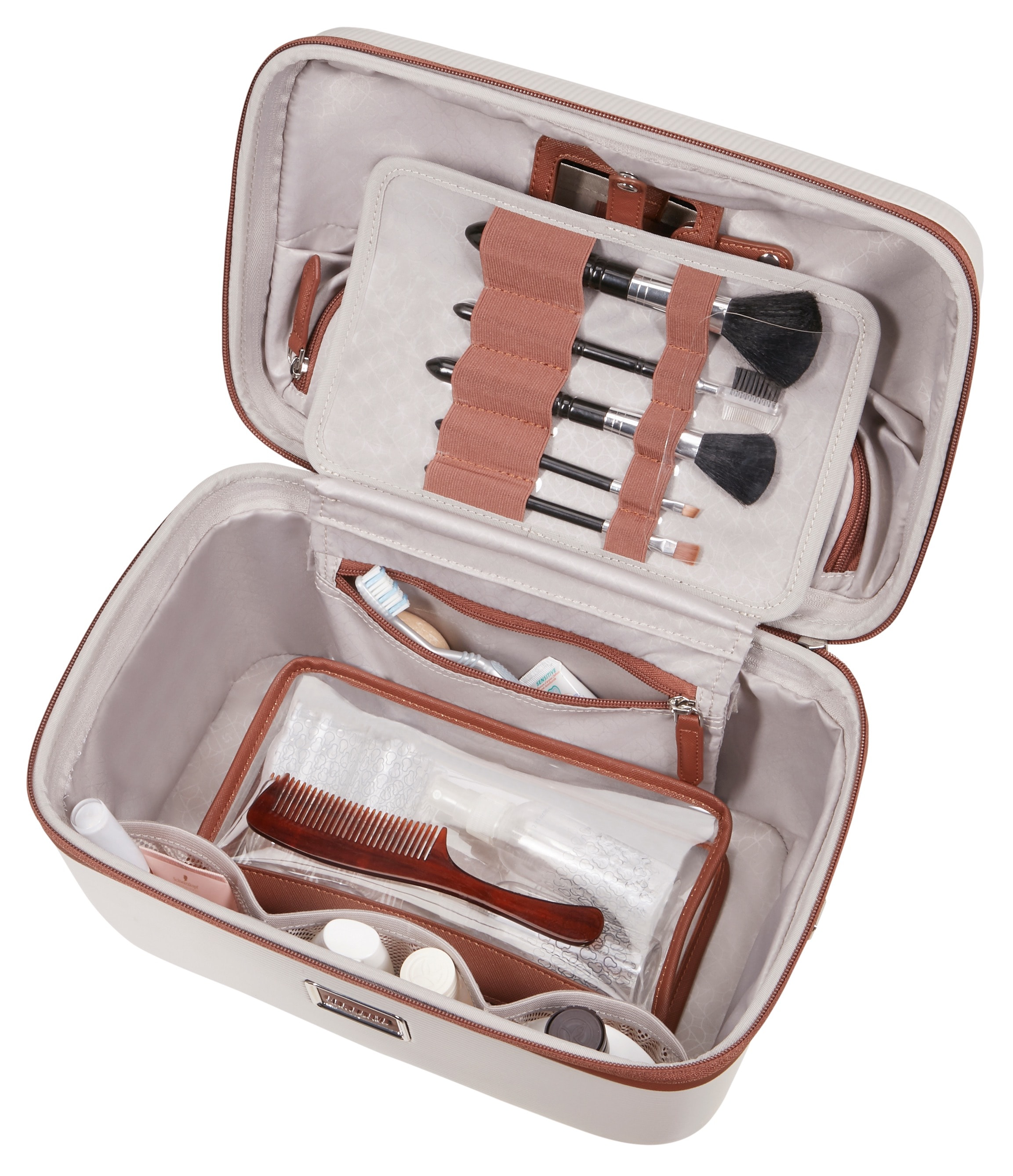 Samsonite Beautycase »IMAGE« Kulturkoffer Kosmetikbox Beautybox waschbares Innenfutter