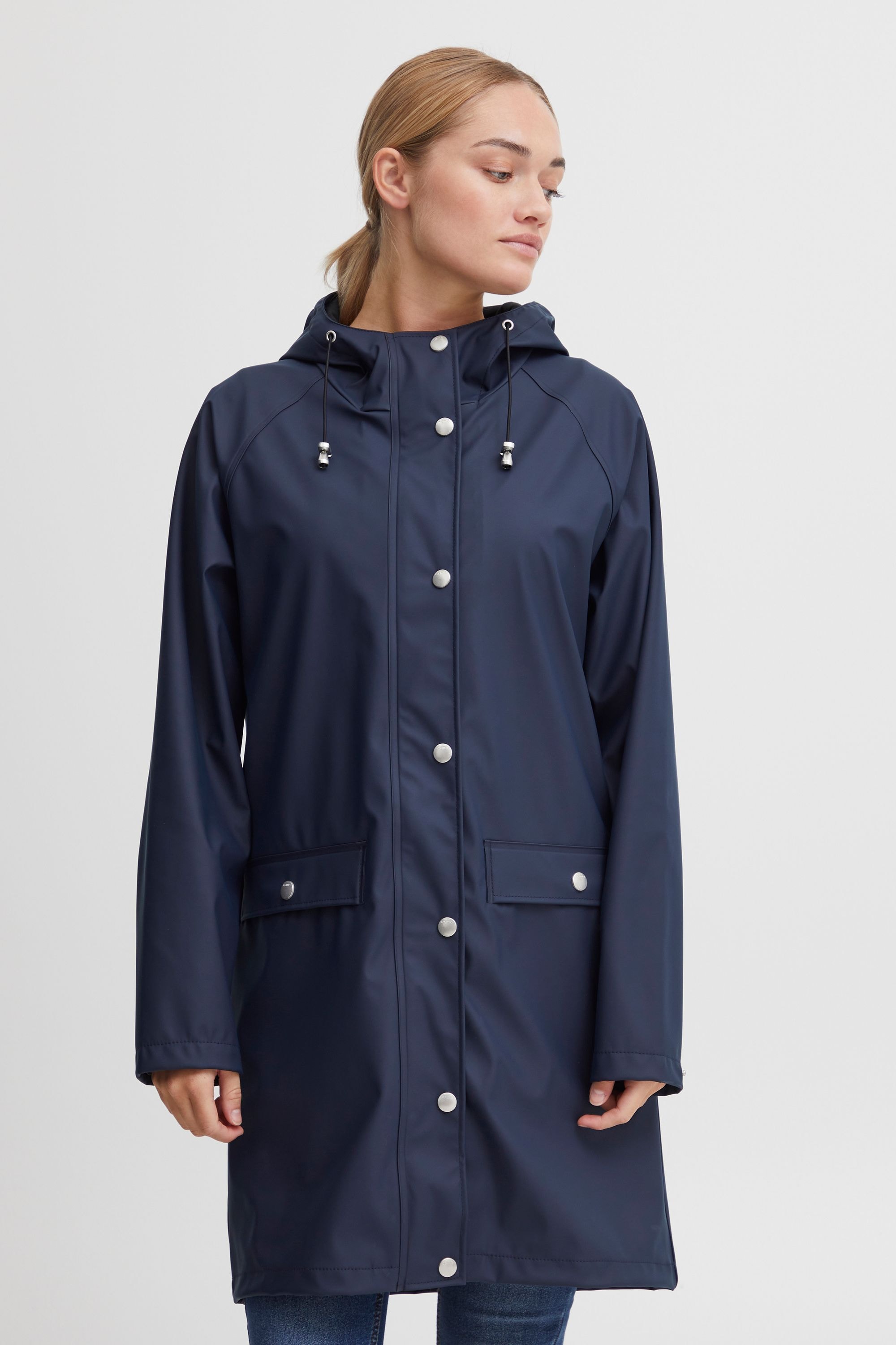 OXMO Windbreaker »Windbreaker OXTanne«, mit Kapuze