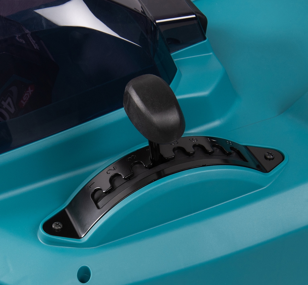 Makita Akkurasenmäher »»LM004GZ« 40V max., 43 cm, 50 l, ohne Akku und Ladegerät« leistungsstark, viel Power und das abgasfrei und besonders leise