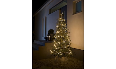AM Design LED-Lichterkette »Weihnachtsdeko, Weihnachtsgirlande«, 768 St.- flammig, 3m Anlaufkabel bequem bestellen