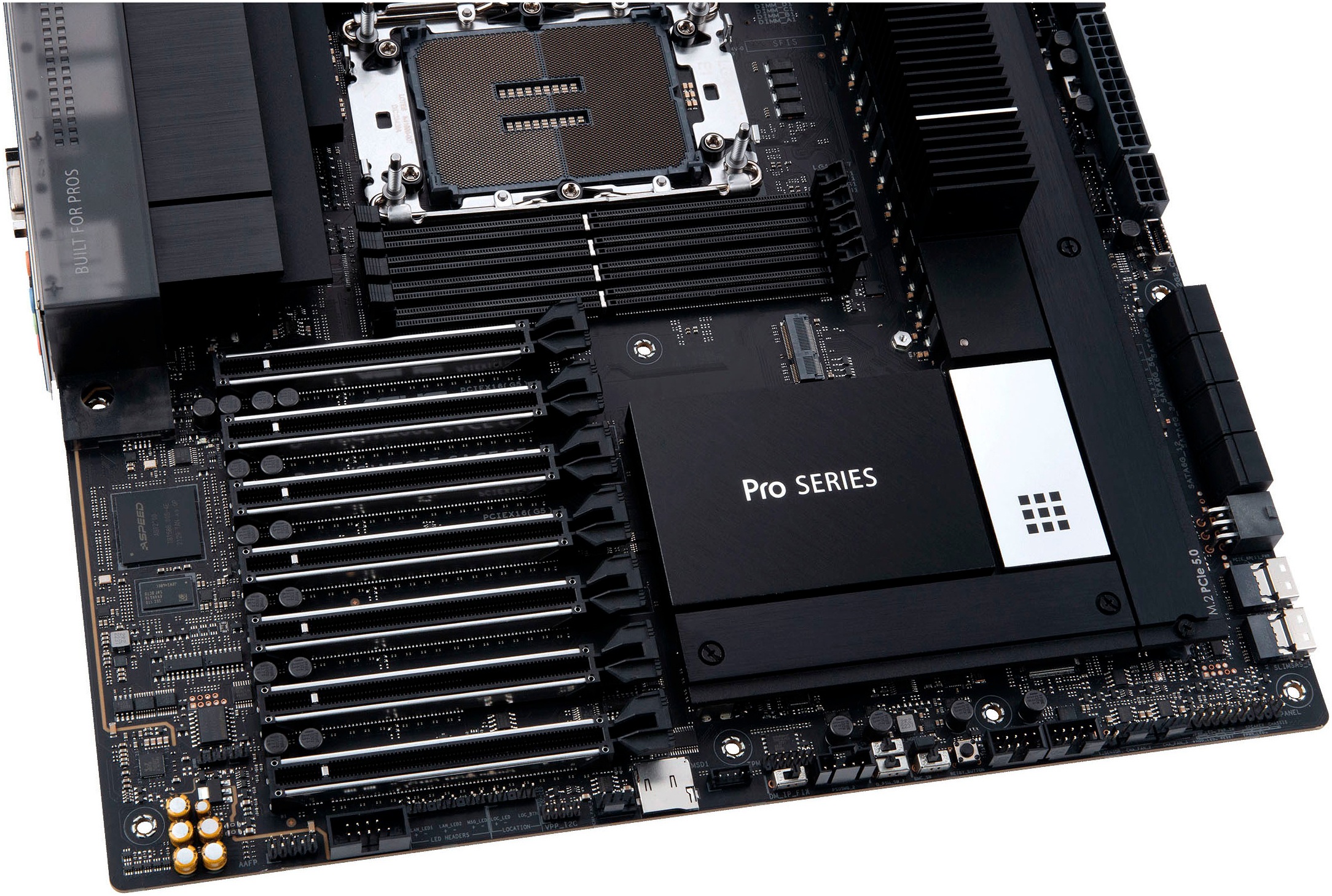 Asus Mainboard »PRO WS W790E-SAGE SE«