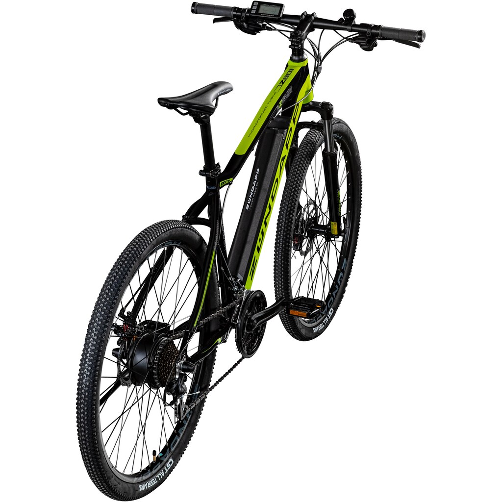 Zündapp E-Bike »Z801«, 21 Gang, Shimano, Tourney RD-TY300, Heckmotor 250 W