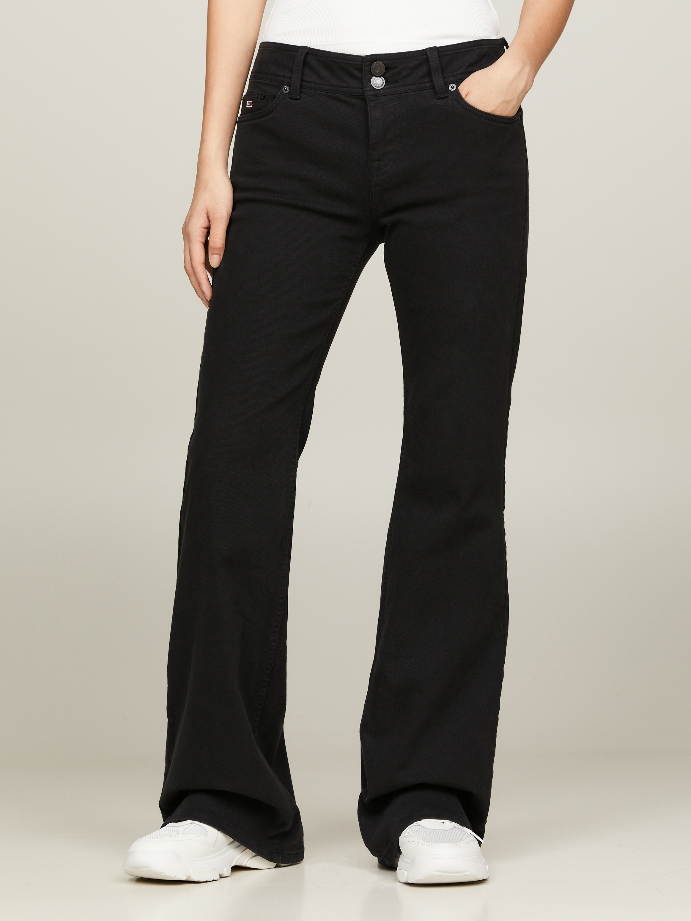 Tommy Jeans Webhose »TJW GMD LW FLARE«, im 5-Pocket-Style