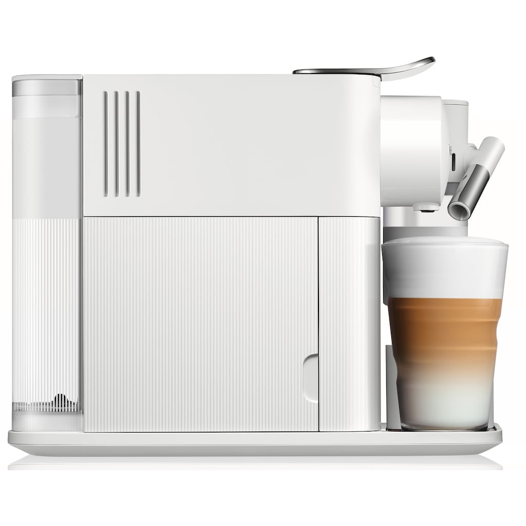 Nespresso Kapselmaschine »Lattissima One EN510.W von DeLonghi, White«
